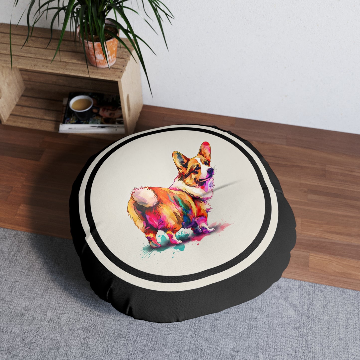 The Observer - Floor Pillow