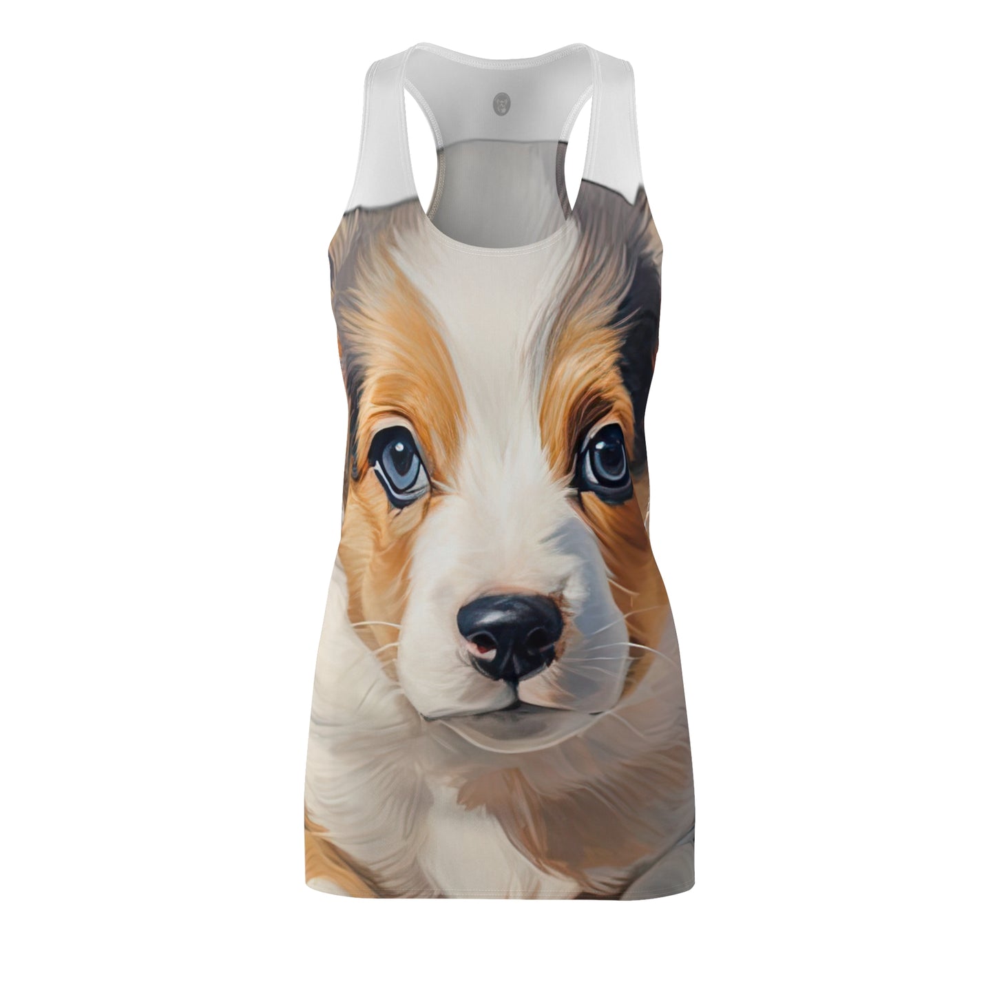 Puppy Dog Eyes - Racerback Dress