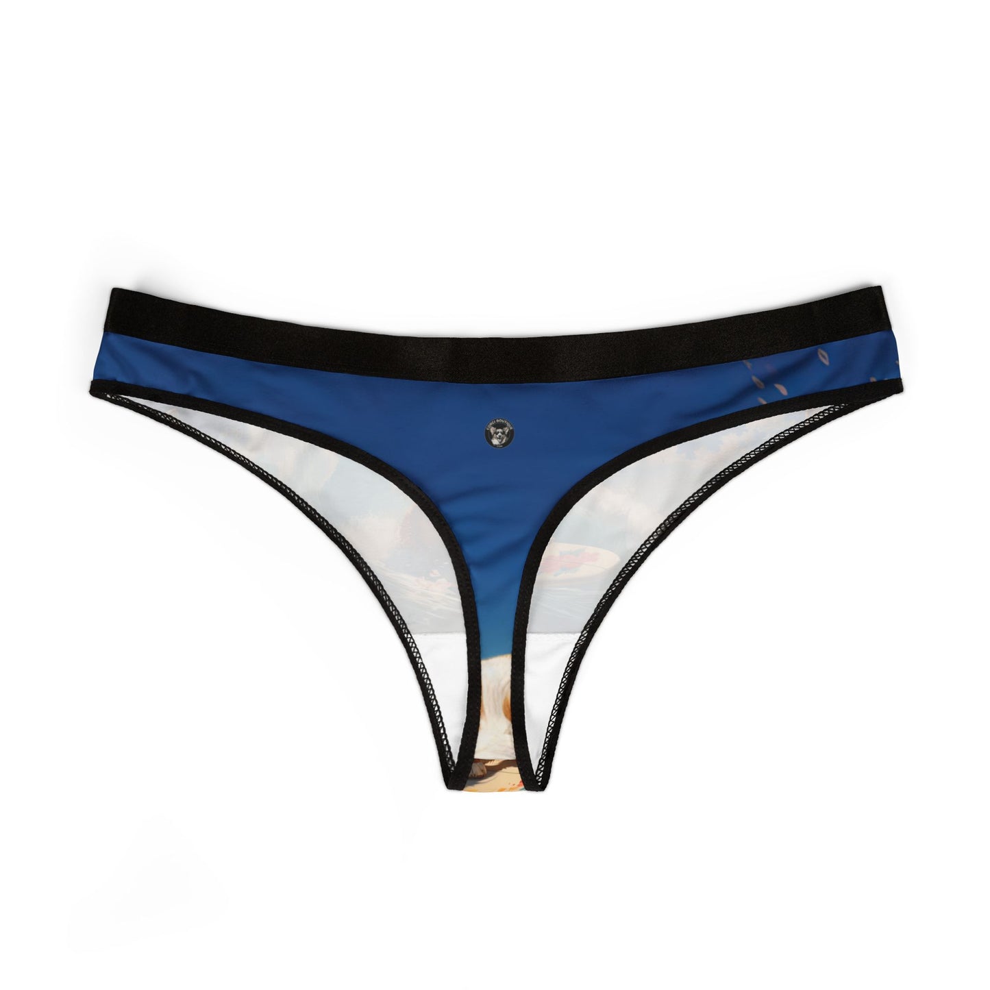 Cowabunga Corgi Thong