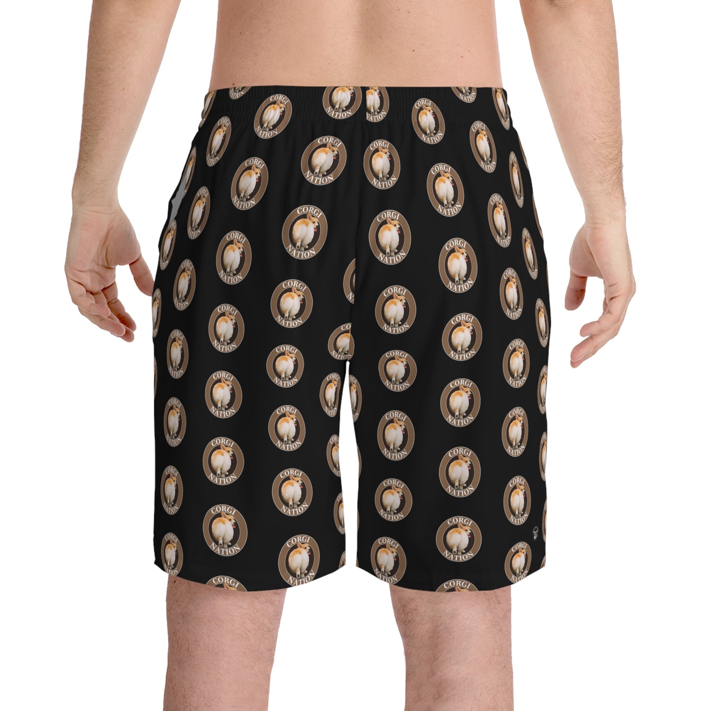 Corgi Nation - Board Shorts