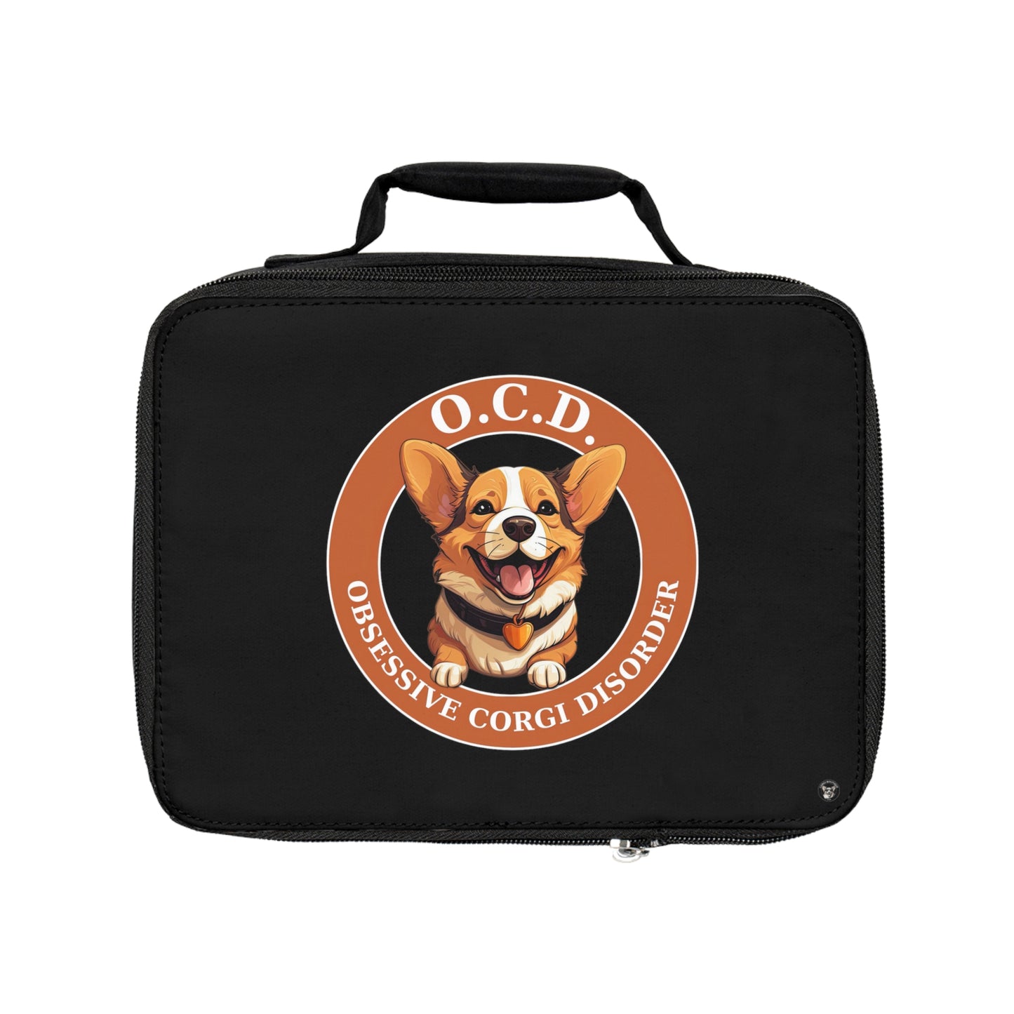 O.C.D. Obsessive Corgi Disorder - Lunch Bag