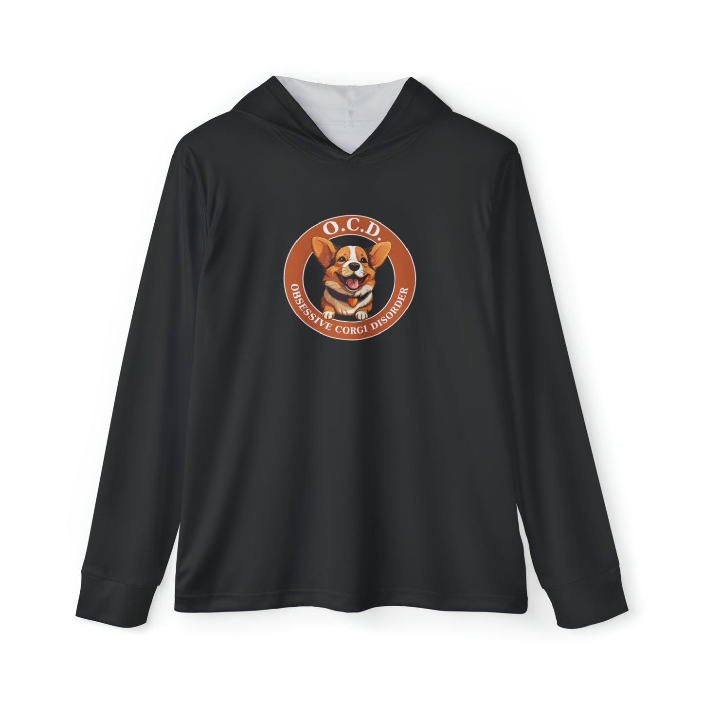O.C.D. Obsessive Corgi Disorder - Warmup Hoodie
