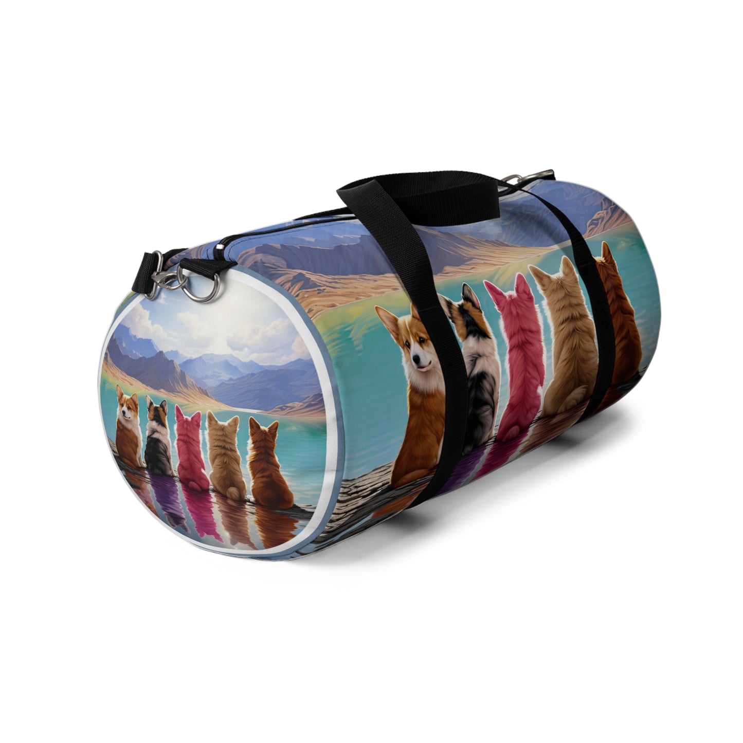 Corgi Lake - Duffel Bag