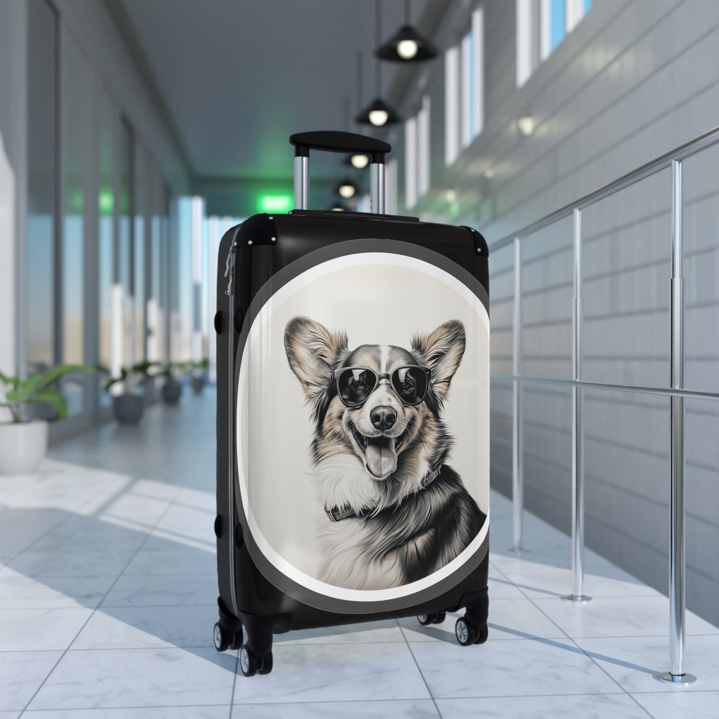 Corgi Cool - Suitcase
