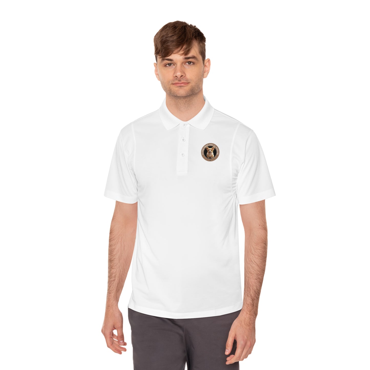 Cuter Than You'll Ever Be - Polo Shirt