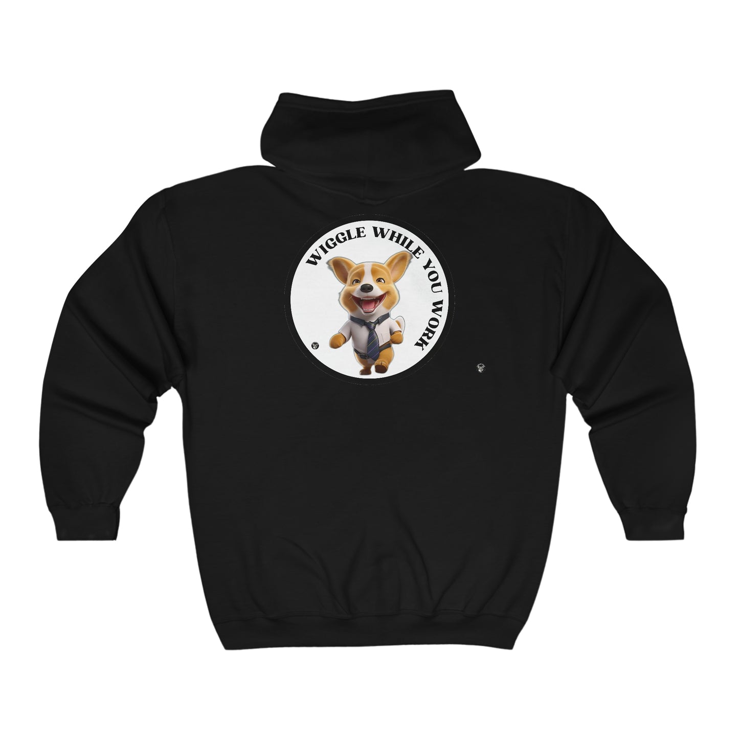 Wiggle While You Work - Zip Hoodie