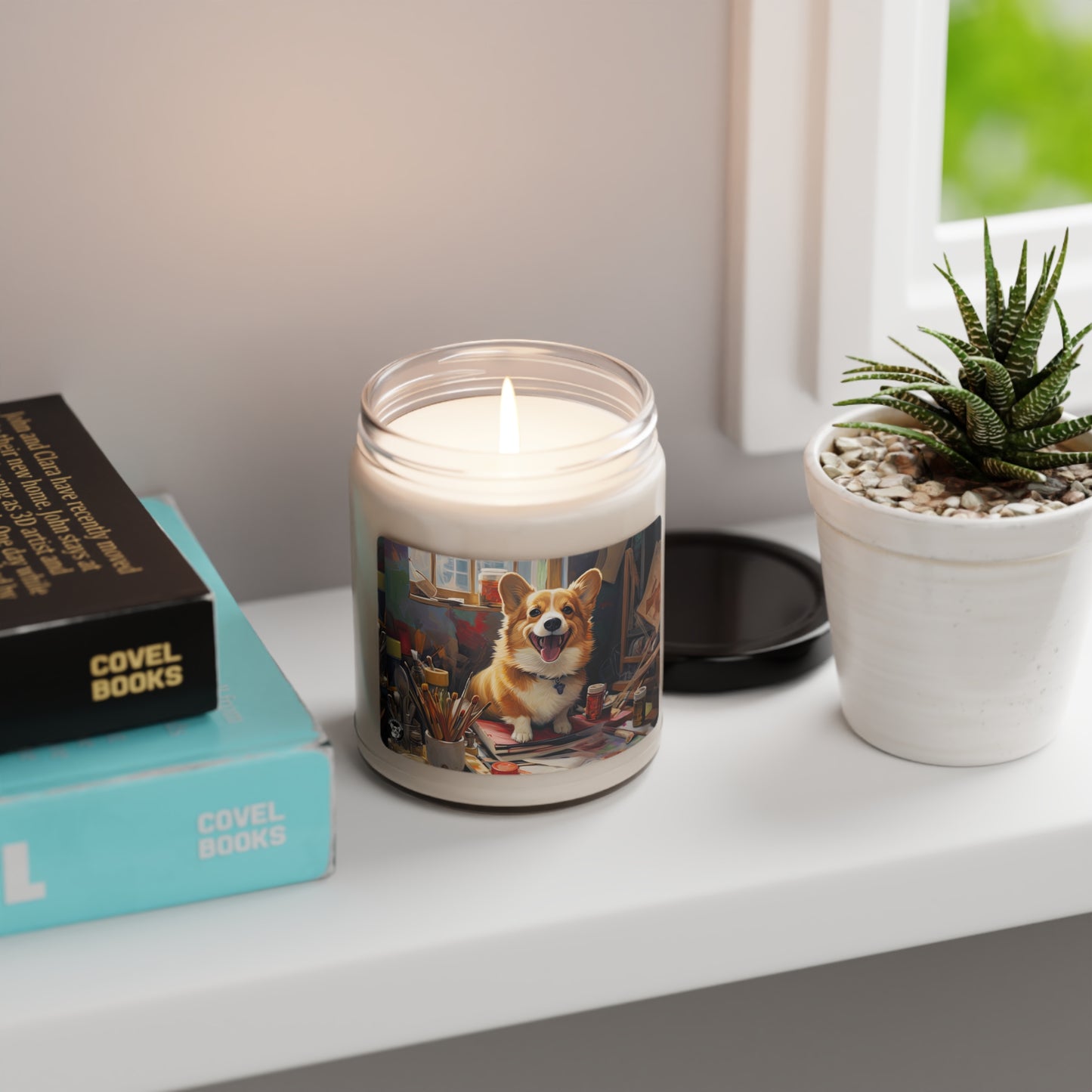 The Intern - Scented Soy Candle