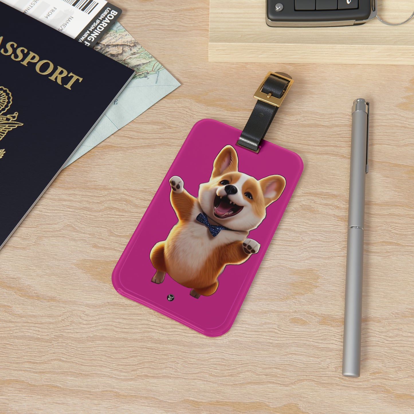 Party Pup - Luggage Tag