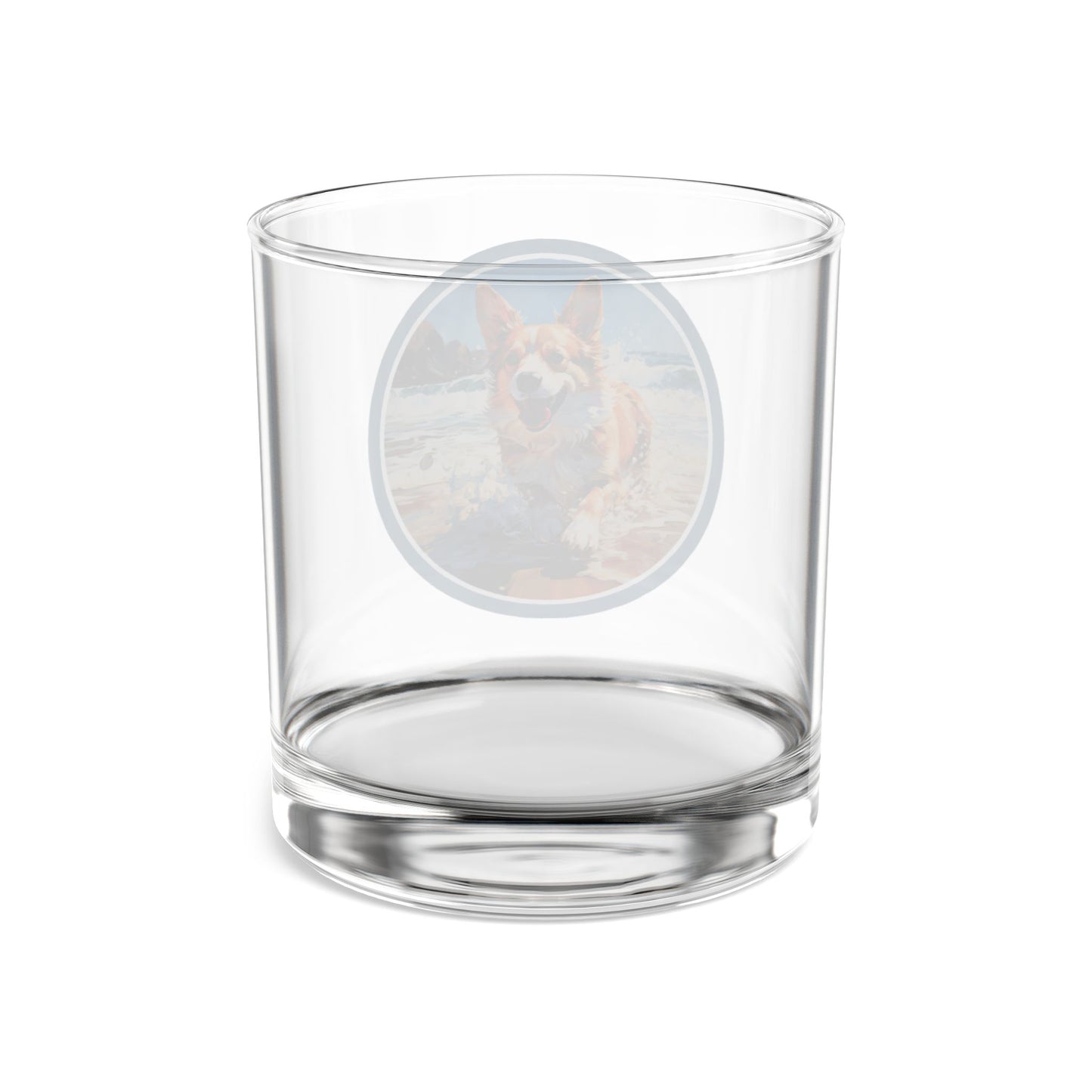 Coastal Corgi - Highball Glass