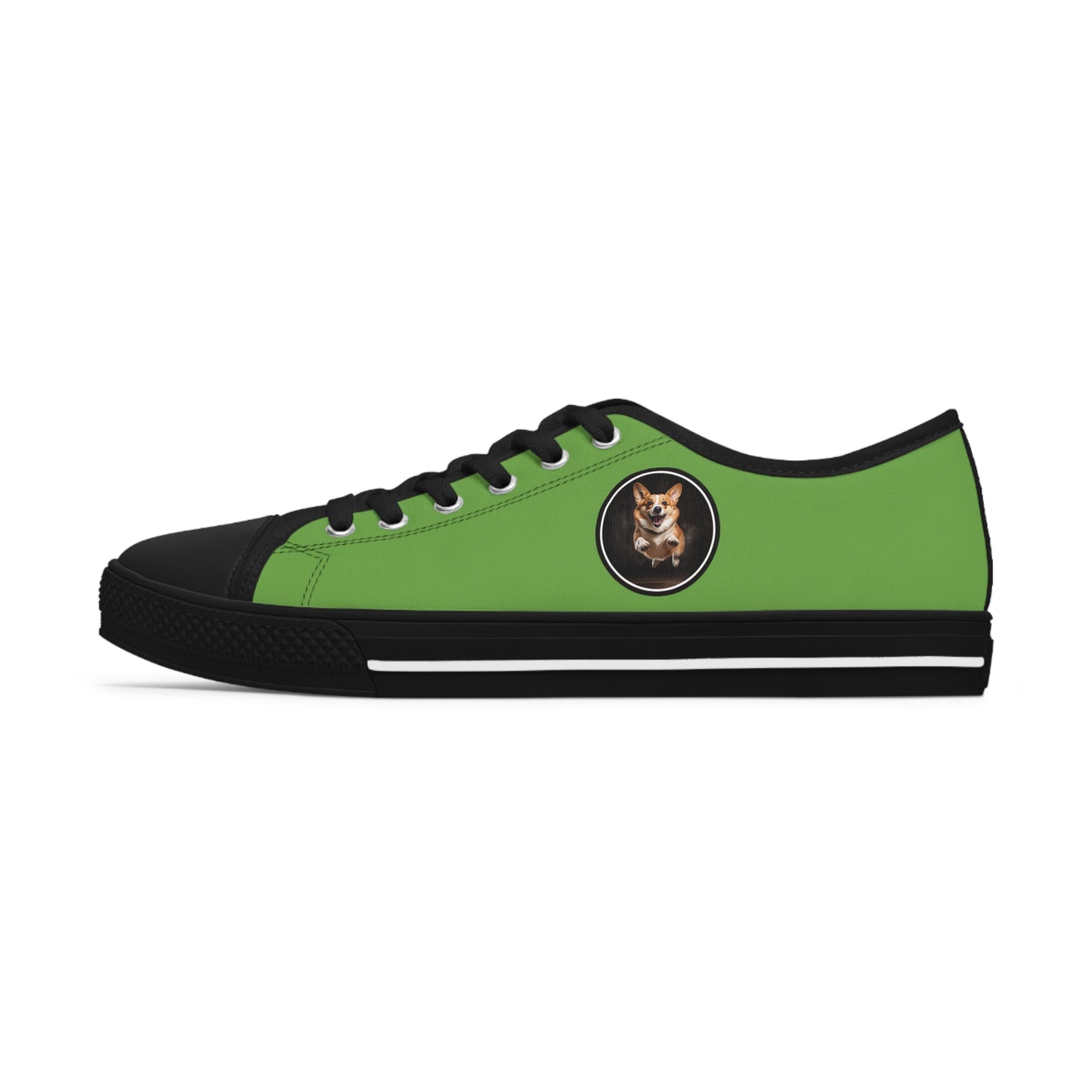 The Greeter - Women's Low Top Sneakers