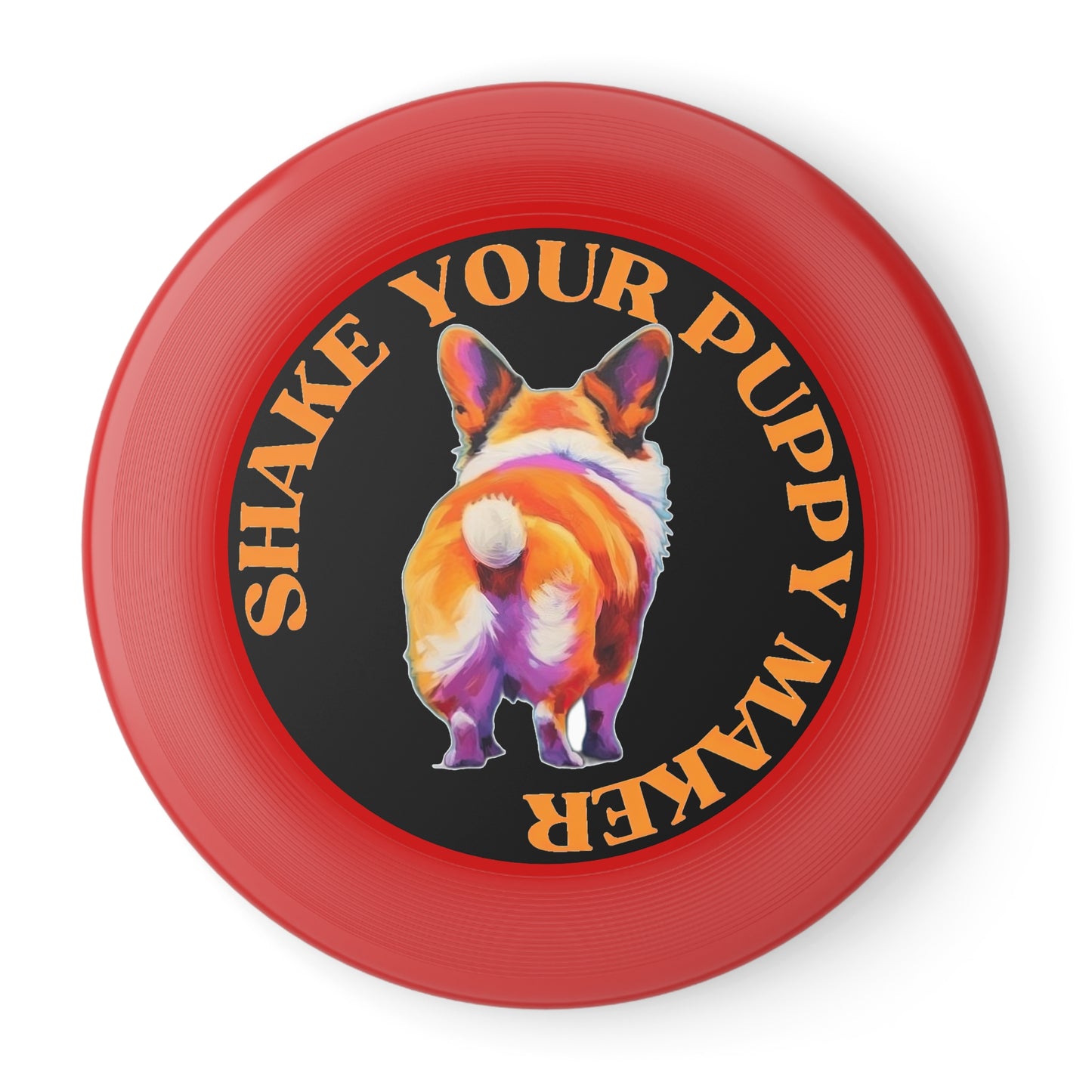 Shake Your Puppy Maker - Wham-O Frisbee