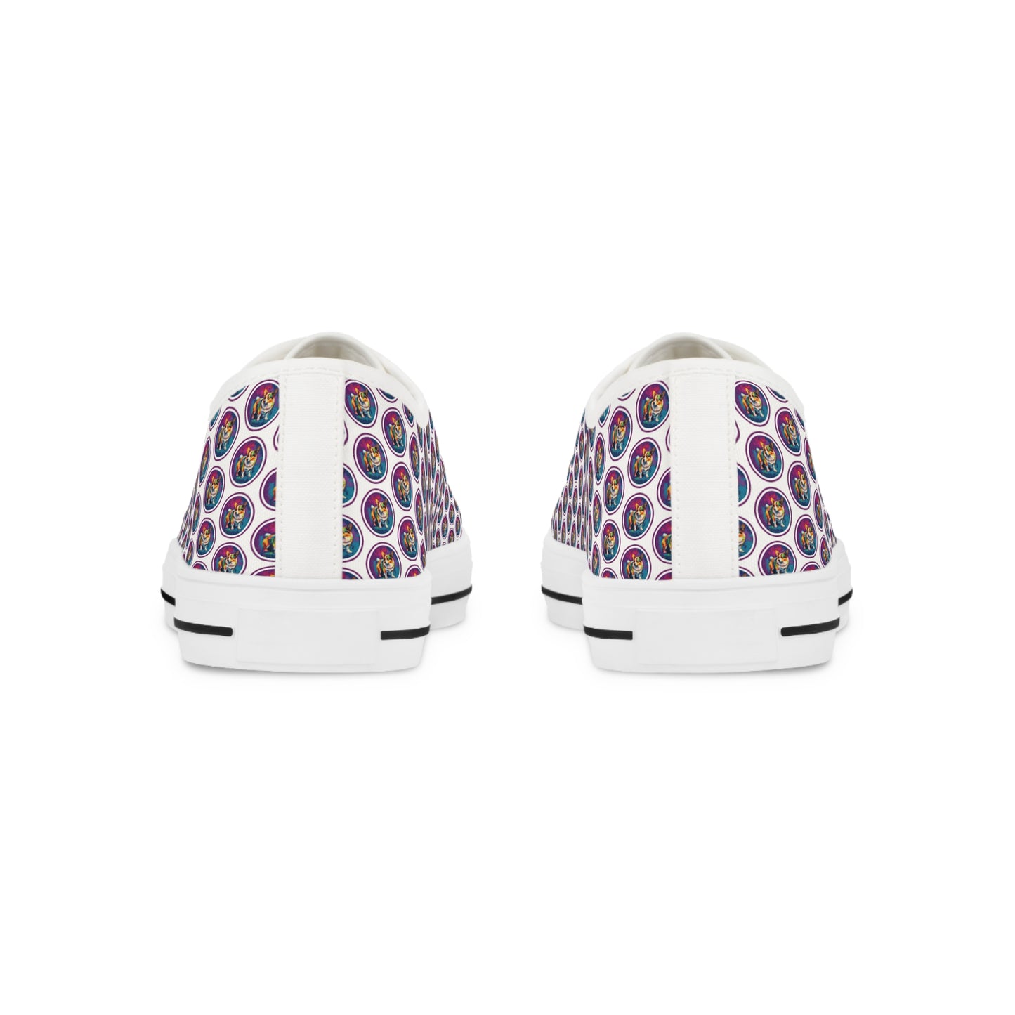 The Scout Mosaic - Men's Low Top Sneakers