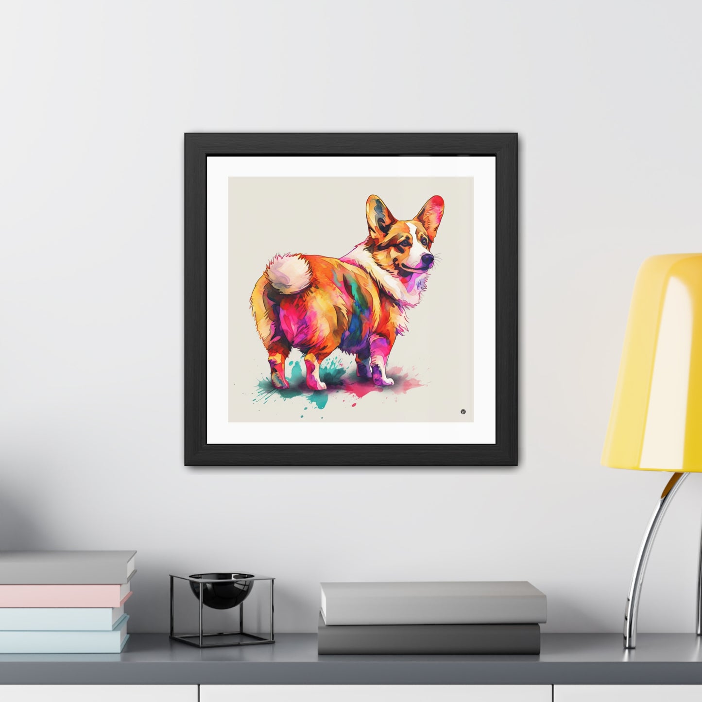 The Observer - Framed Print