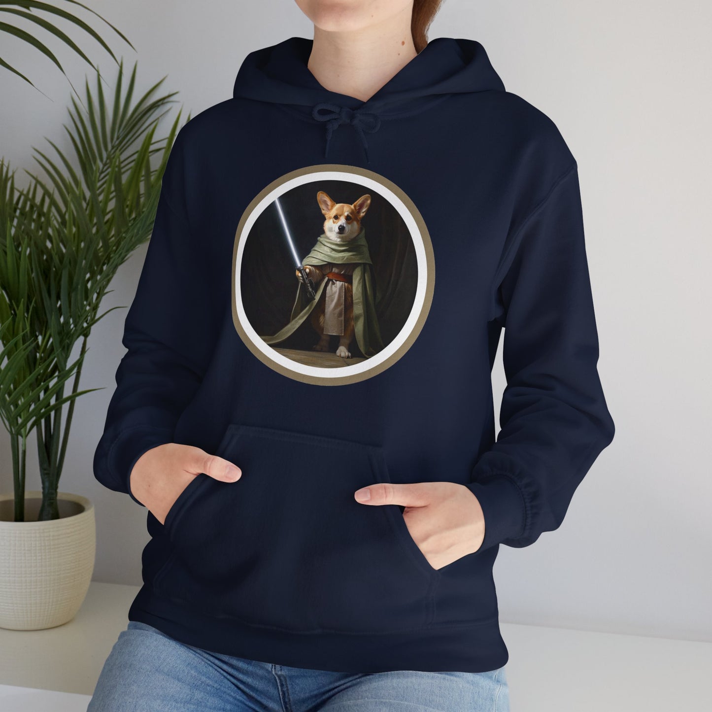 Jedi Corgi - Hoodie