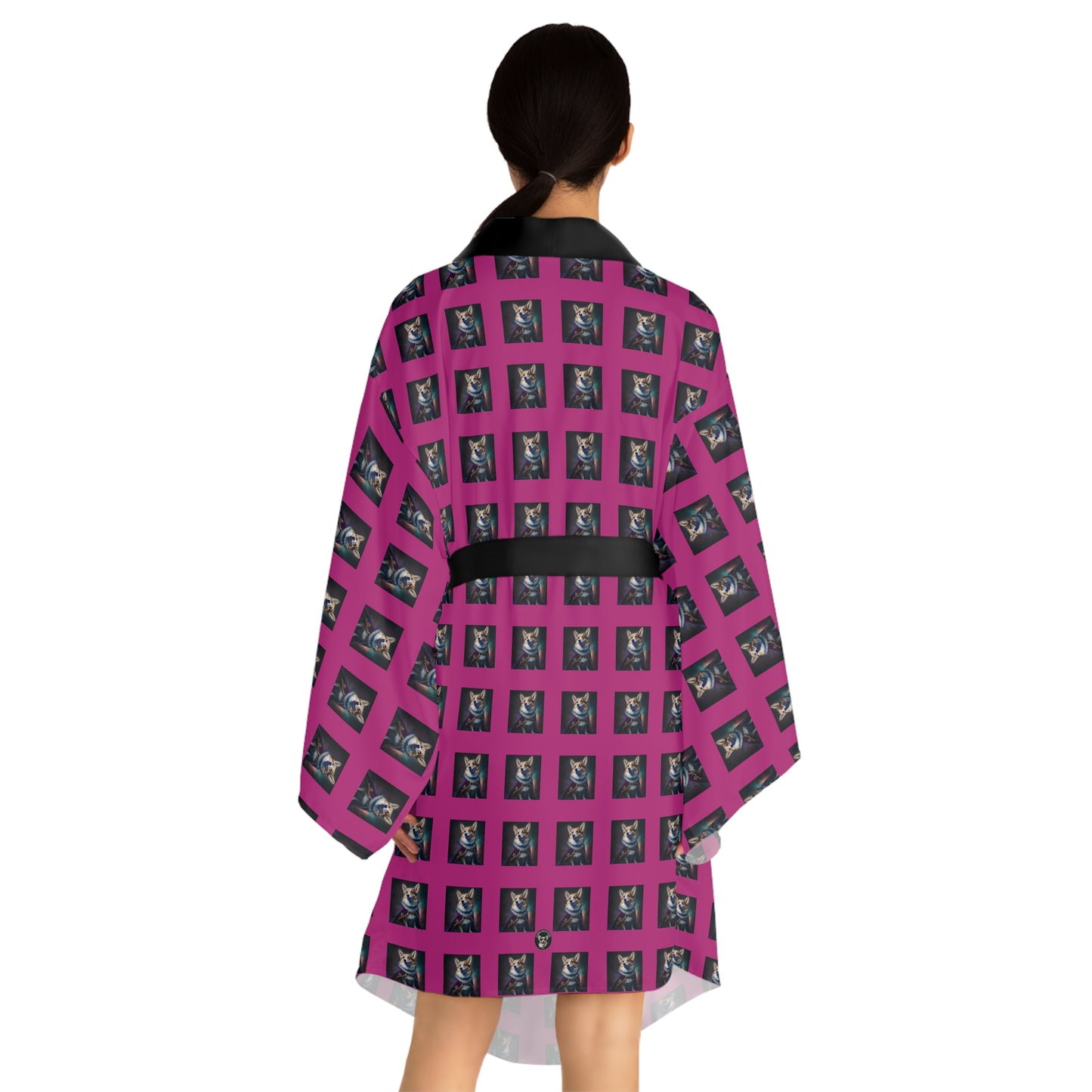 Born To Be Royal Kimono Robe