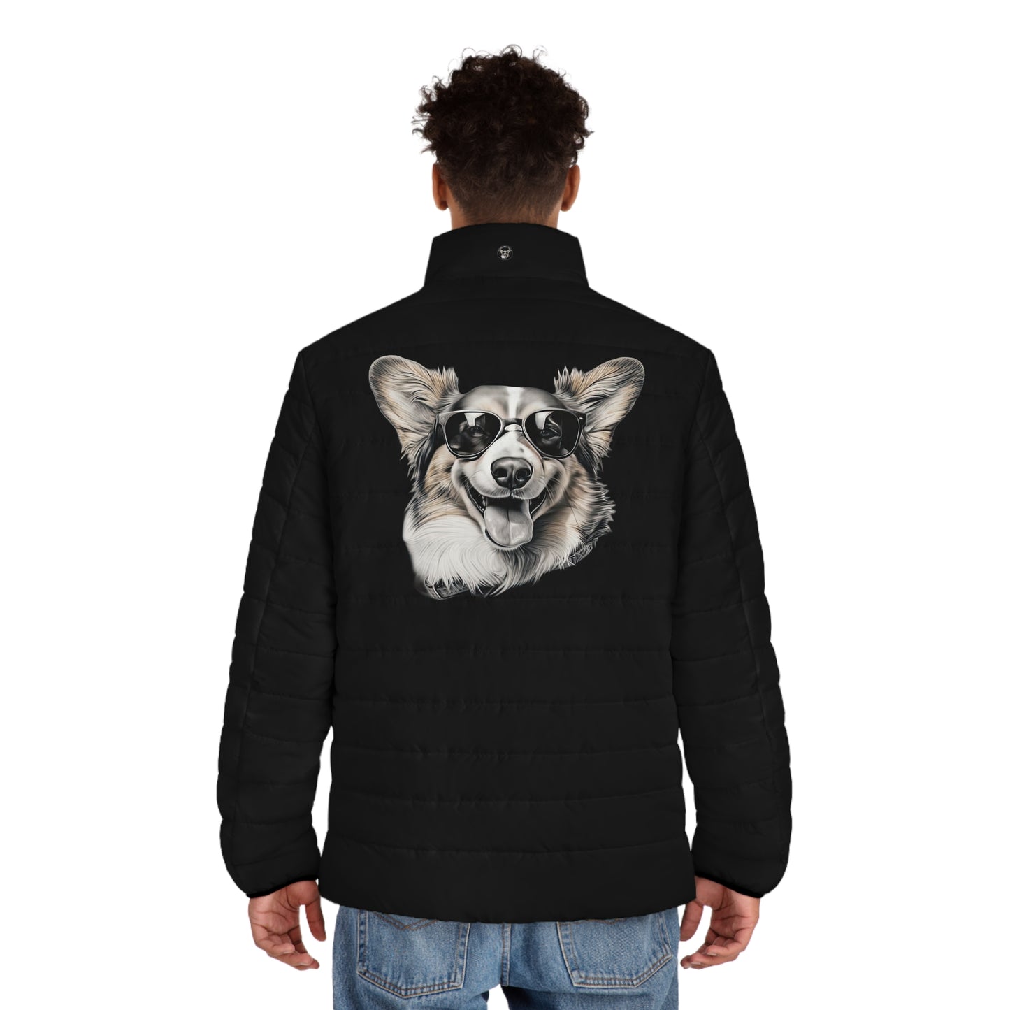 Corgi Cool - Puffer Jacket