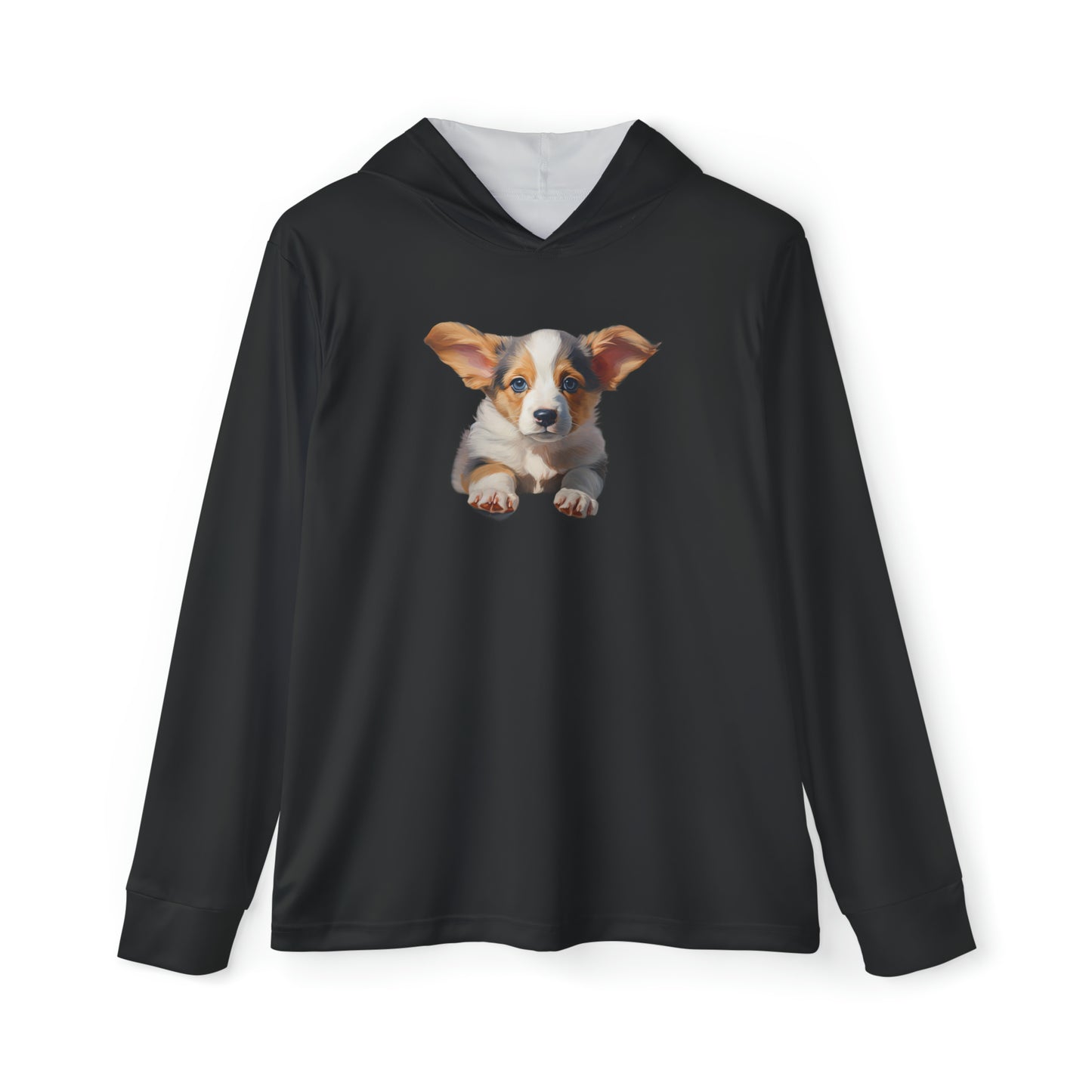 Puppy Portrait - Warmup Hoodie
