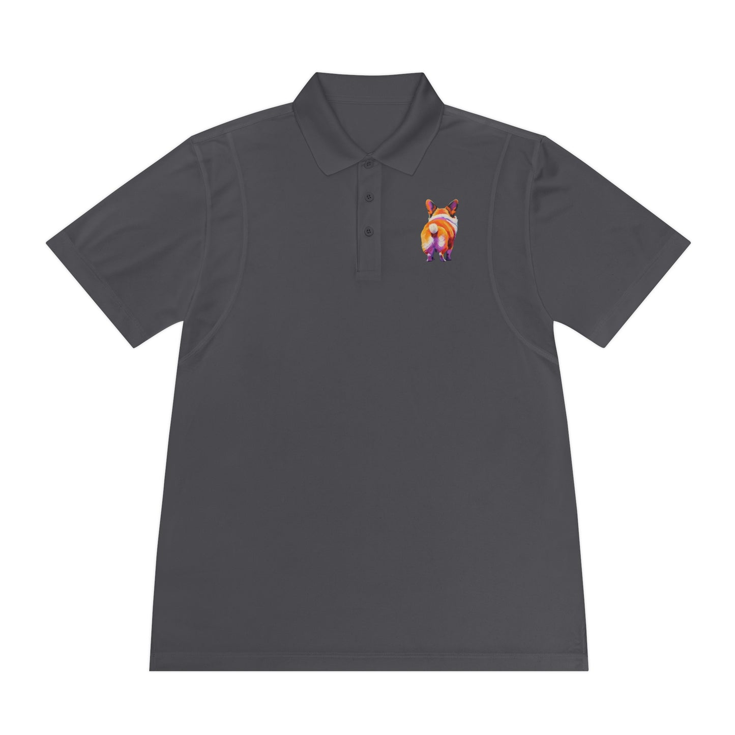 Corgi Butt - Polo Shirt