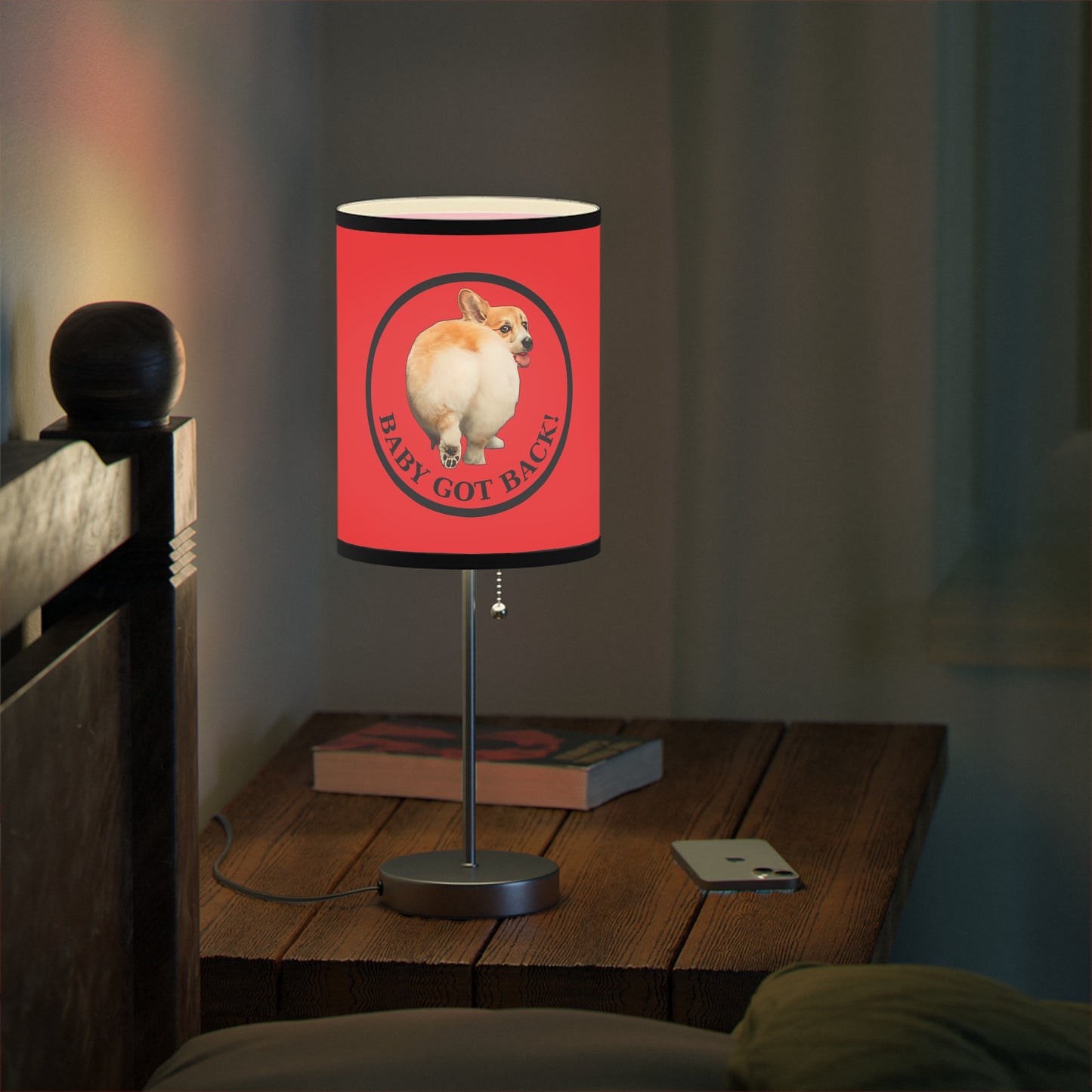 Baby Got Back - Lamp