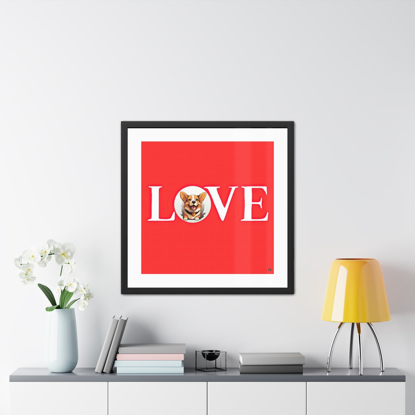 More Love - Framed Print