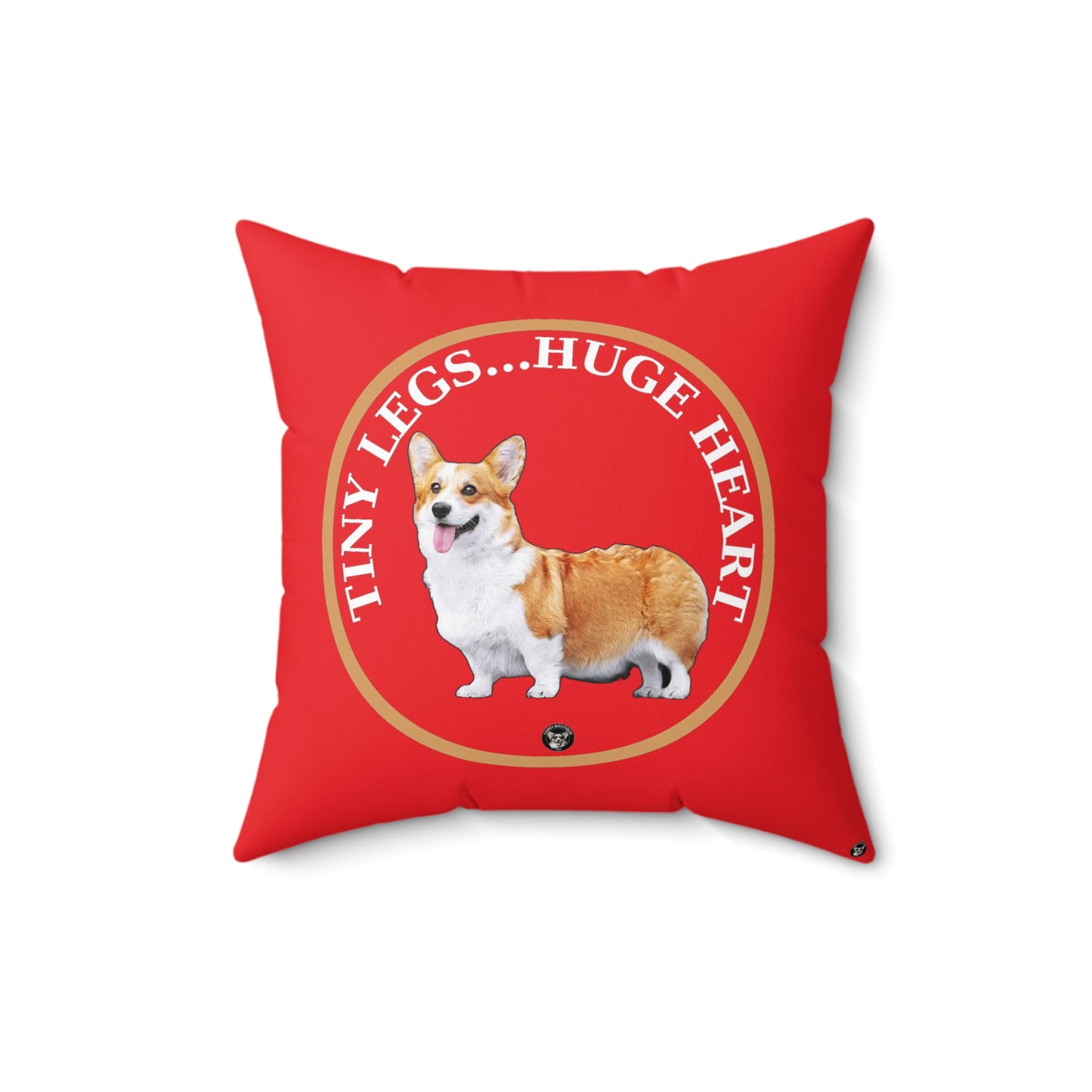 Tiny Legs...Huge Heart - Throw Pillow