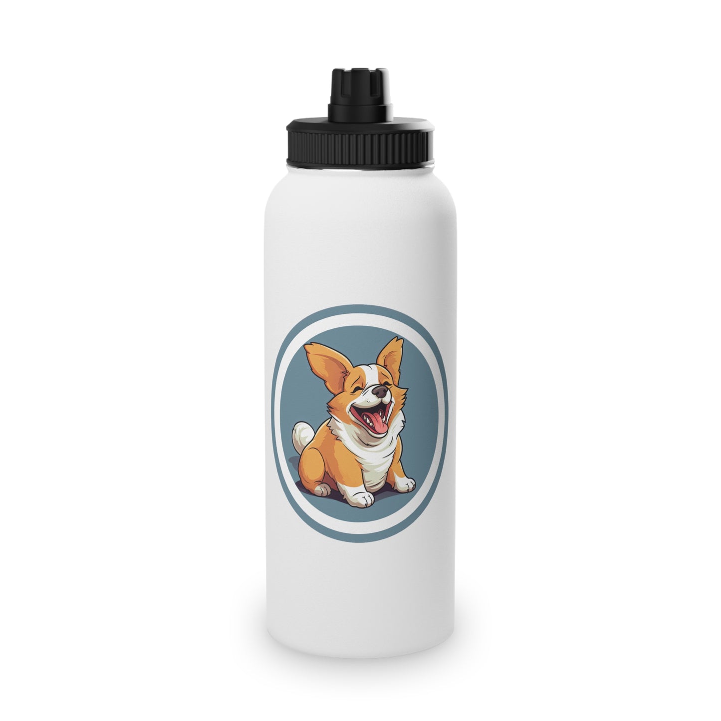 Jolly Jiggler - Water Bottle with Sport Lid