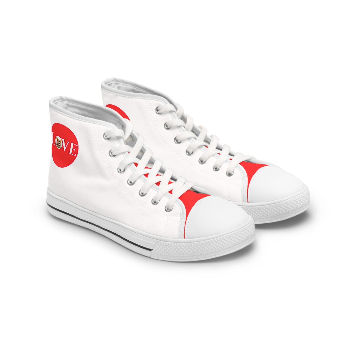 More Love - Women's High Top Sneakers