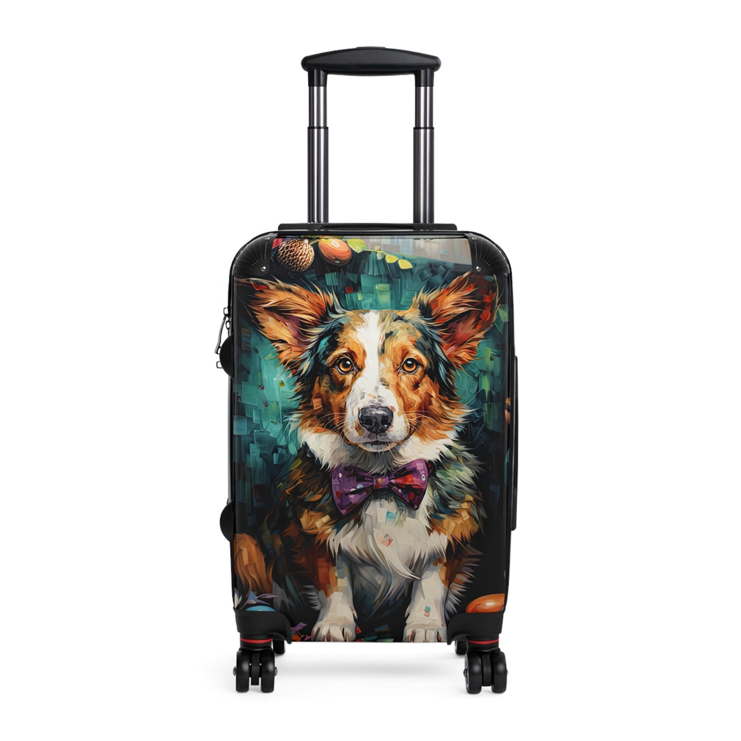 Formal Corgi - Suitcase