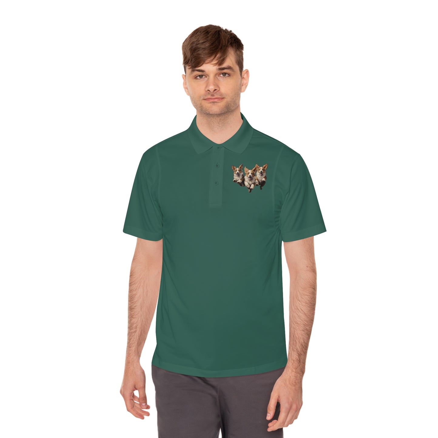 Corgi Enthusiasm - Polo Shirt