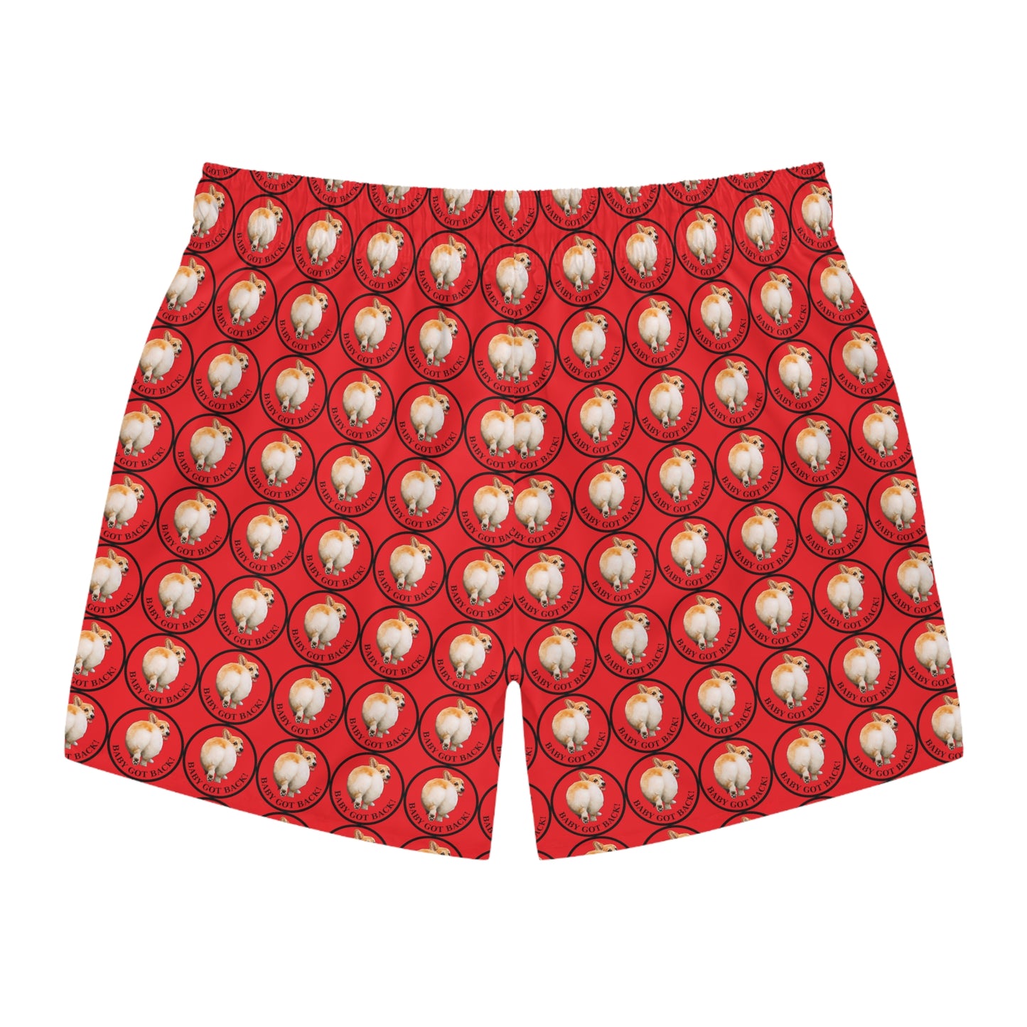 Baby Got Back - Swim Trunks