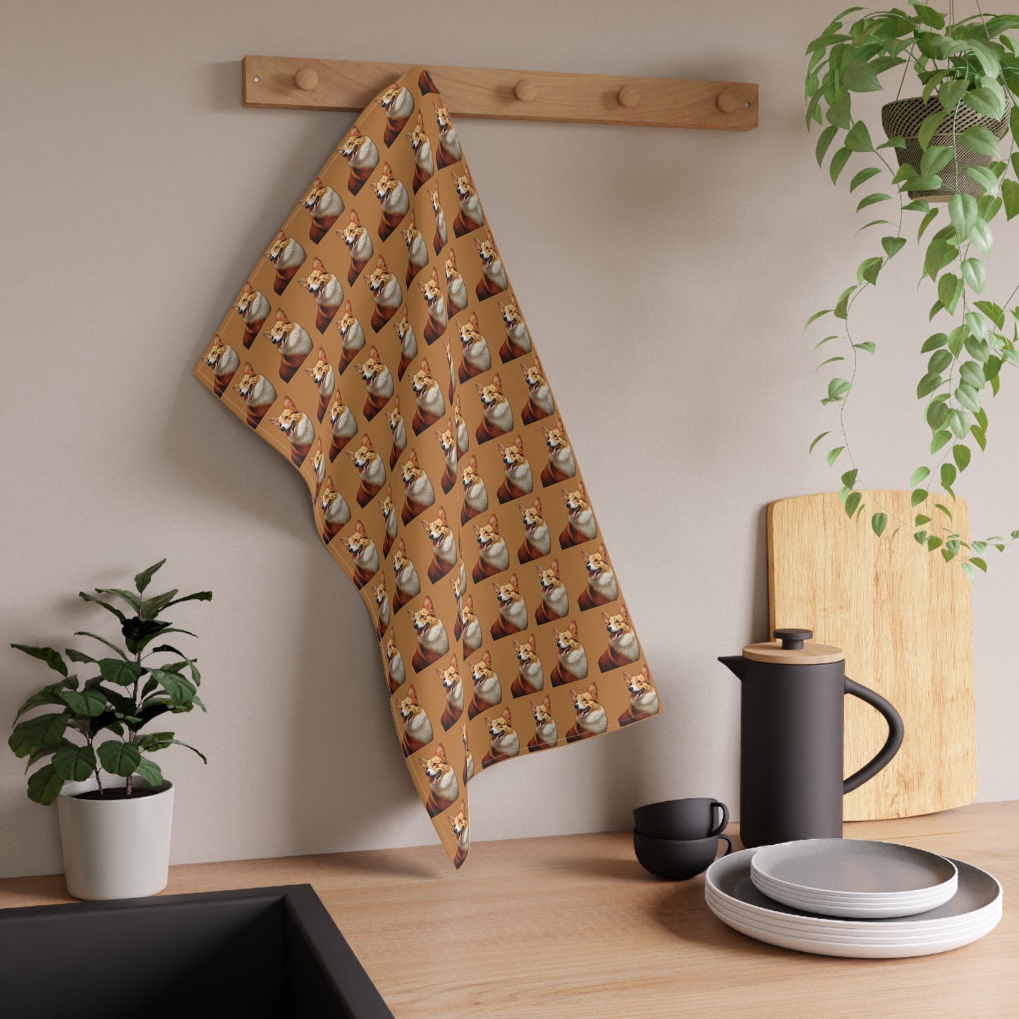 Pembroke Portrait - Kitchen Towel