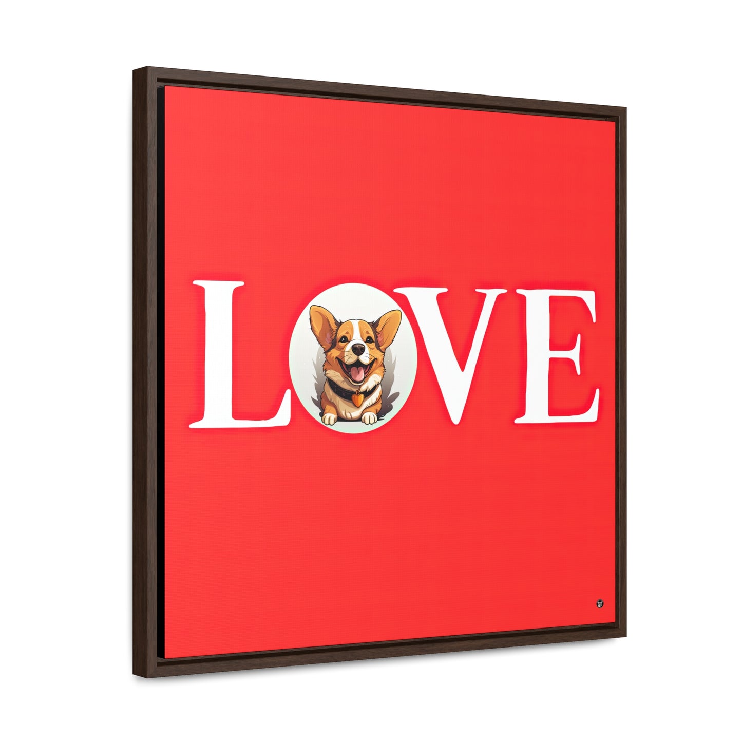 More Love - Framed on Canvas