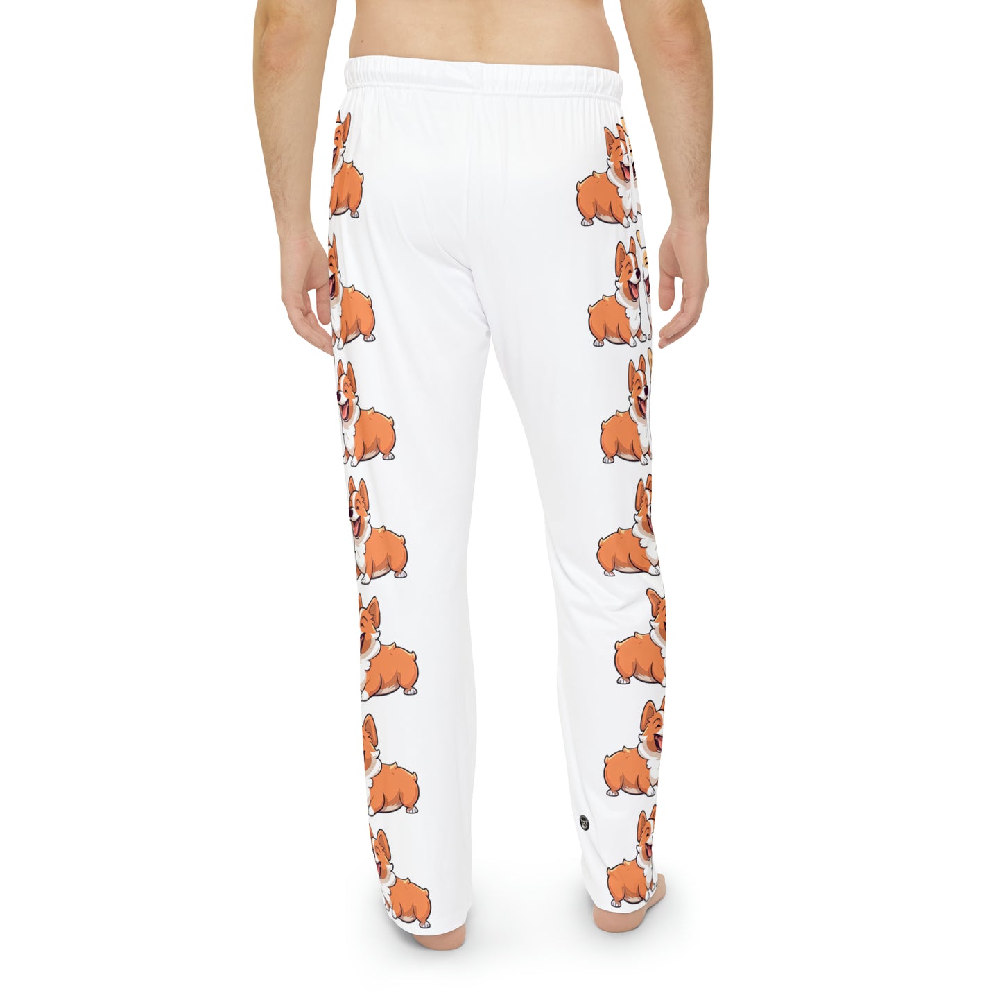 Corgi Couple - Men's Pajama Pants