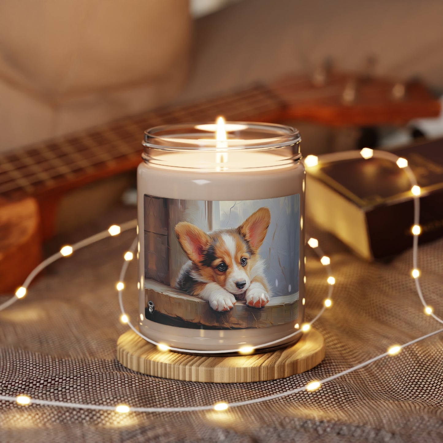 The Culprit - Scented Soy Candle