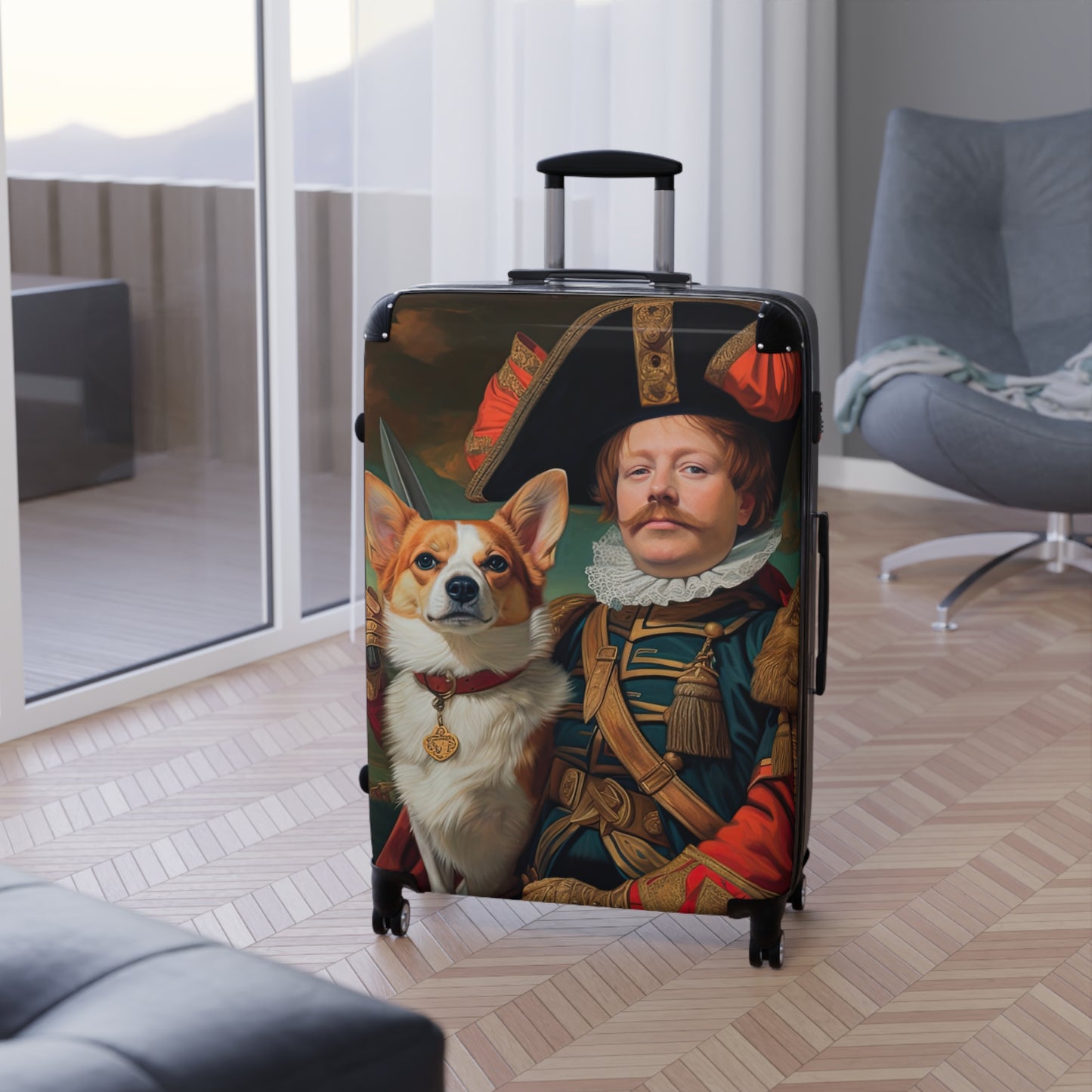 First Royal Corgi - Suitcase