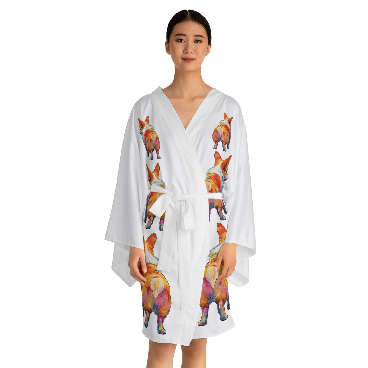 Rump Toast Kimono Robe