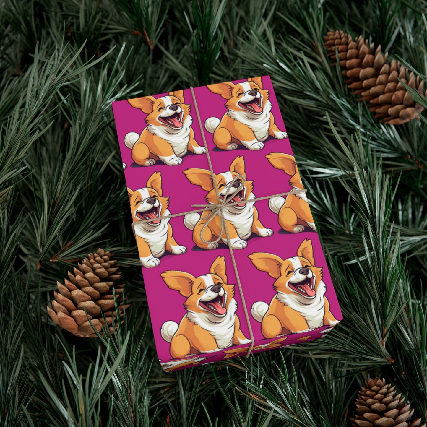 Jolly Jiggler - Gift Wrapping Paper
