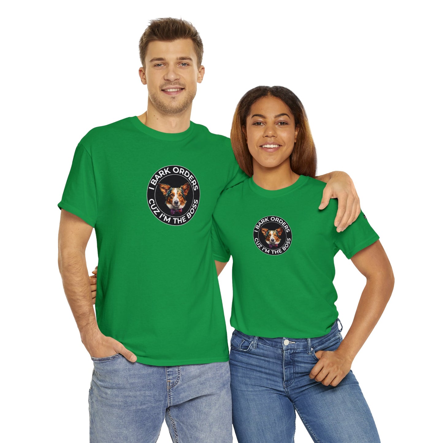 The Boss - Unisex Heavy Cotton Tee