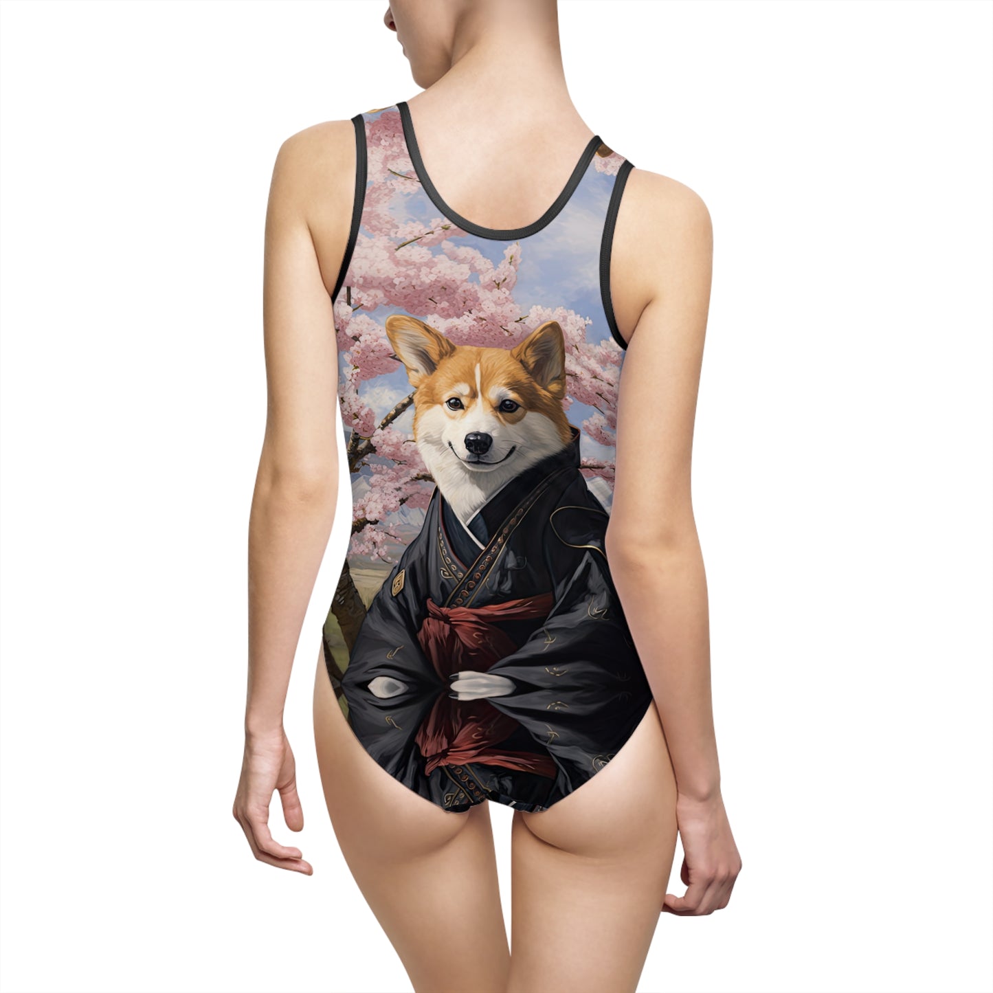 Zendog - Classic One-Piece Swimsuit