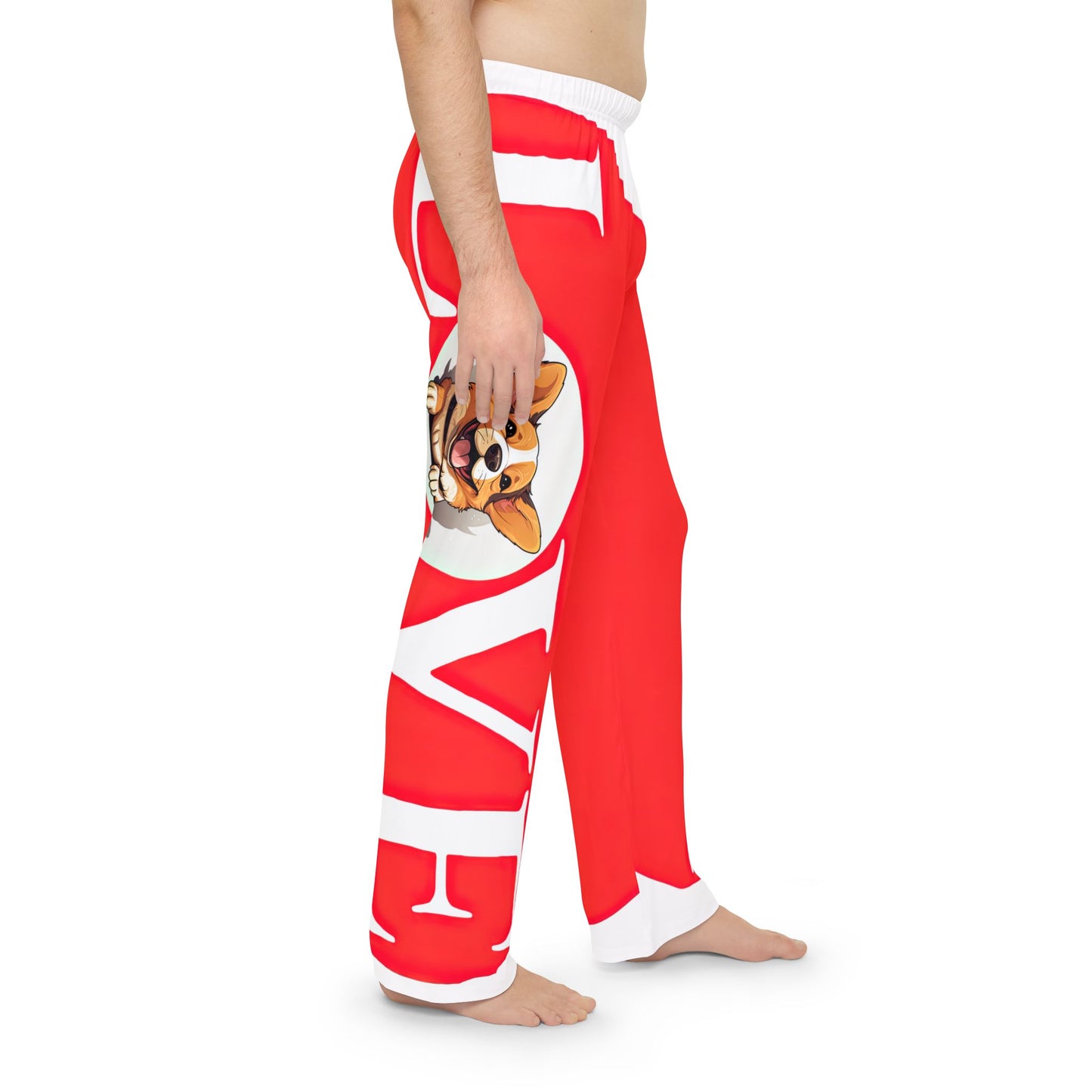 More Love Men's Pajama Pants