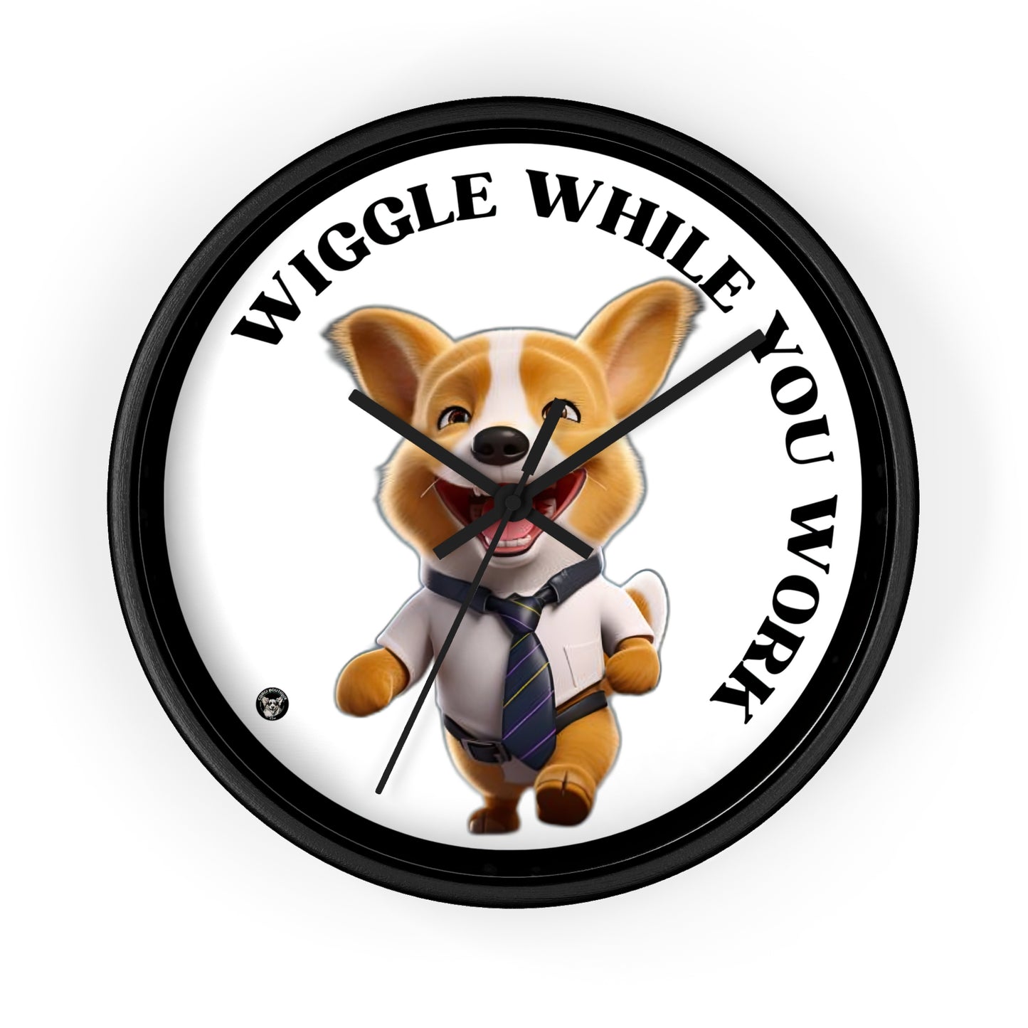 Wiggle While You Work - Wall Clock