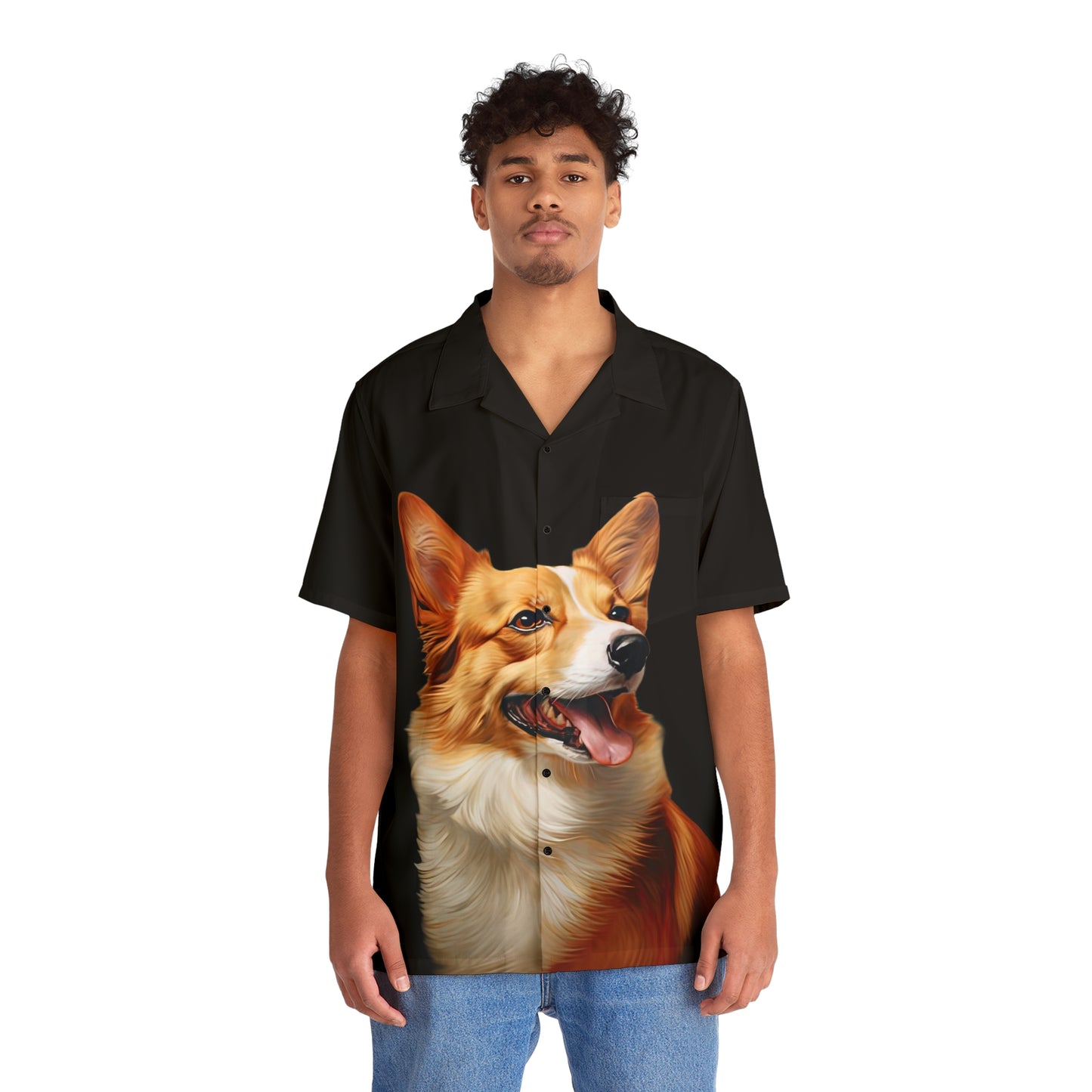Pembroke Portrait in Black - Chill Shirt