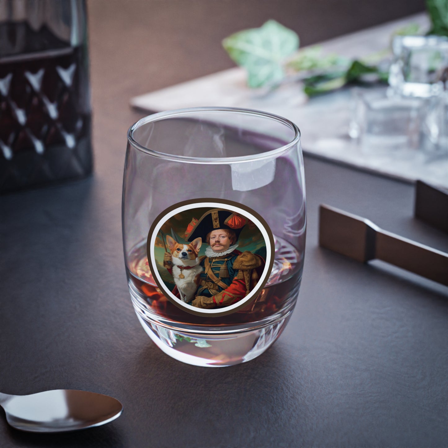 First Royal Corgi - Whiskey/Juice Glass
