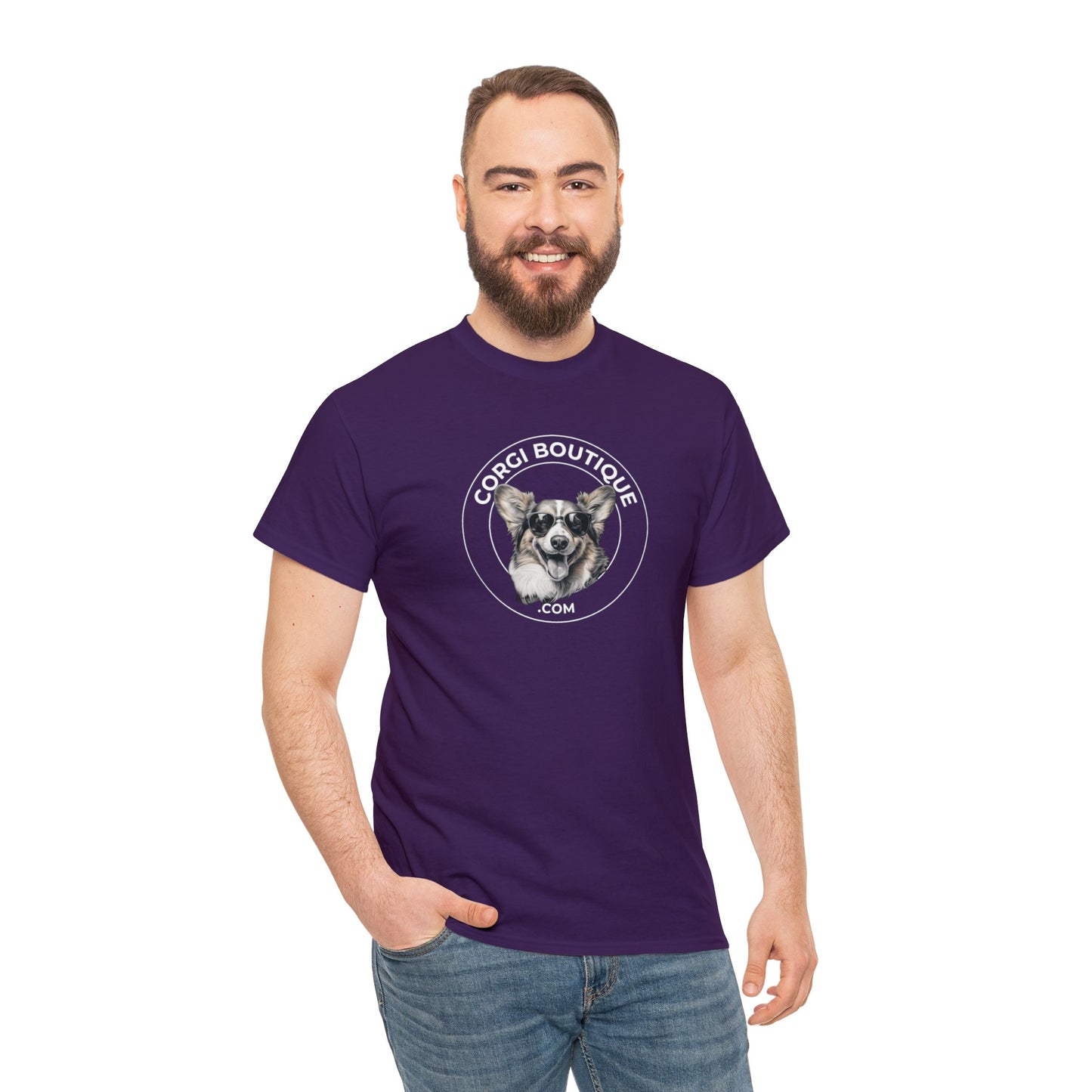 Corgi Boutique - Unisex Heavy Cotton Tee