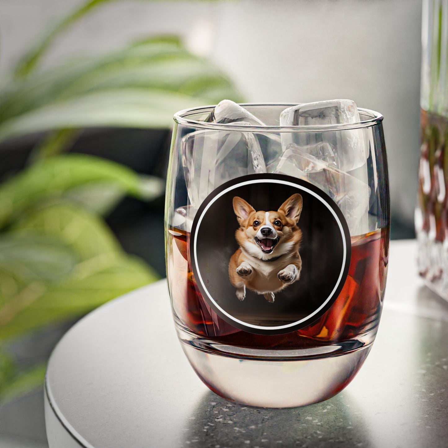The Greeter - Whiskey/Juice Glass