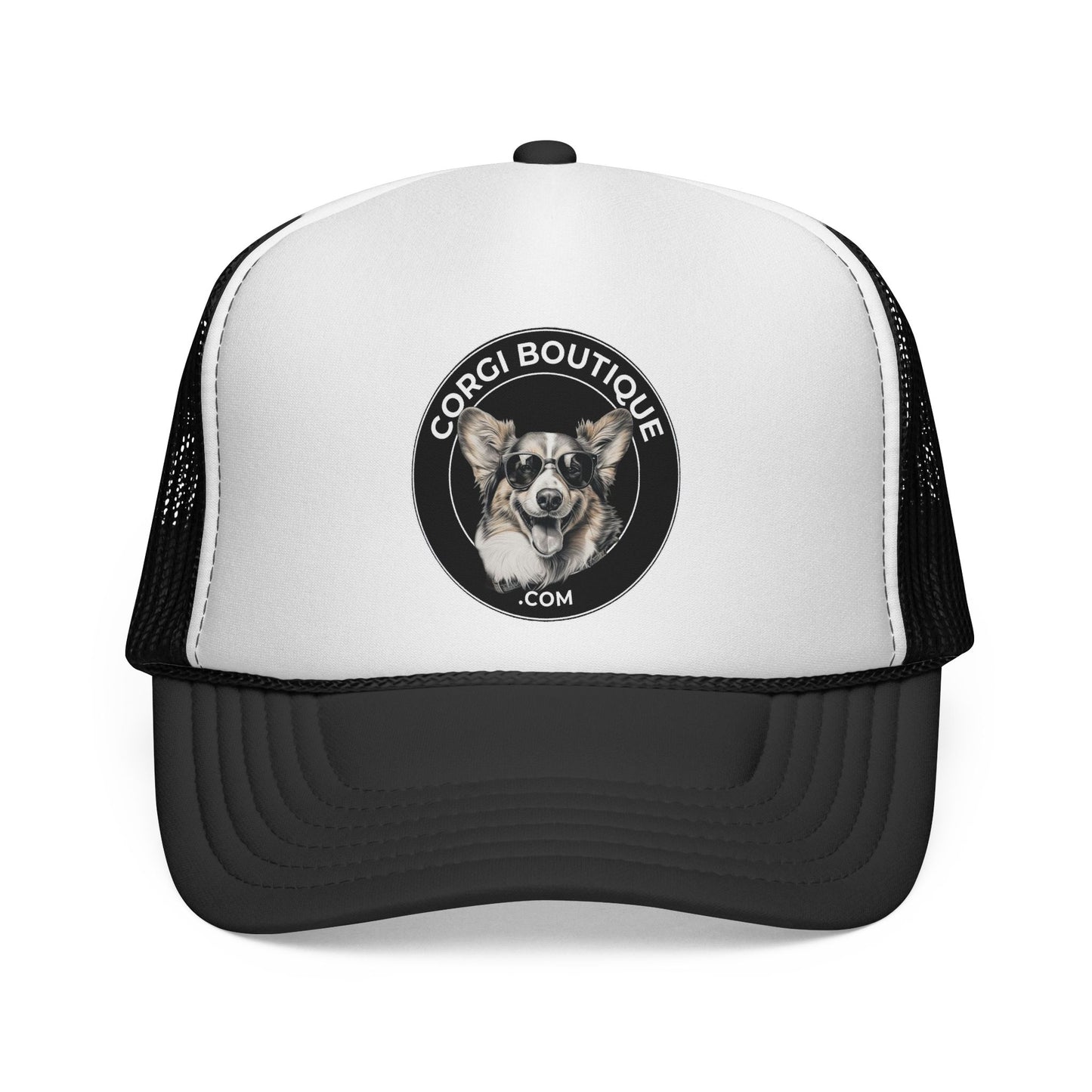 Corgi Boutique Trucker
