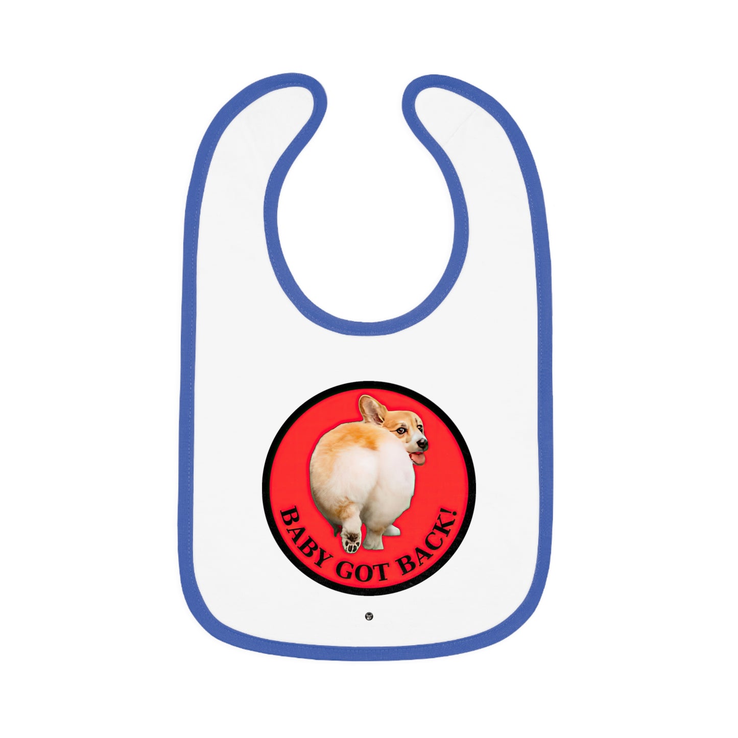 Baby Got Back - Baby Bib
