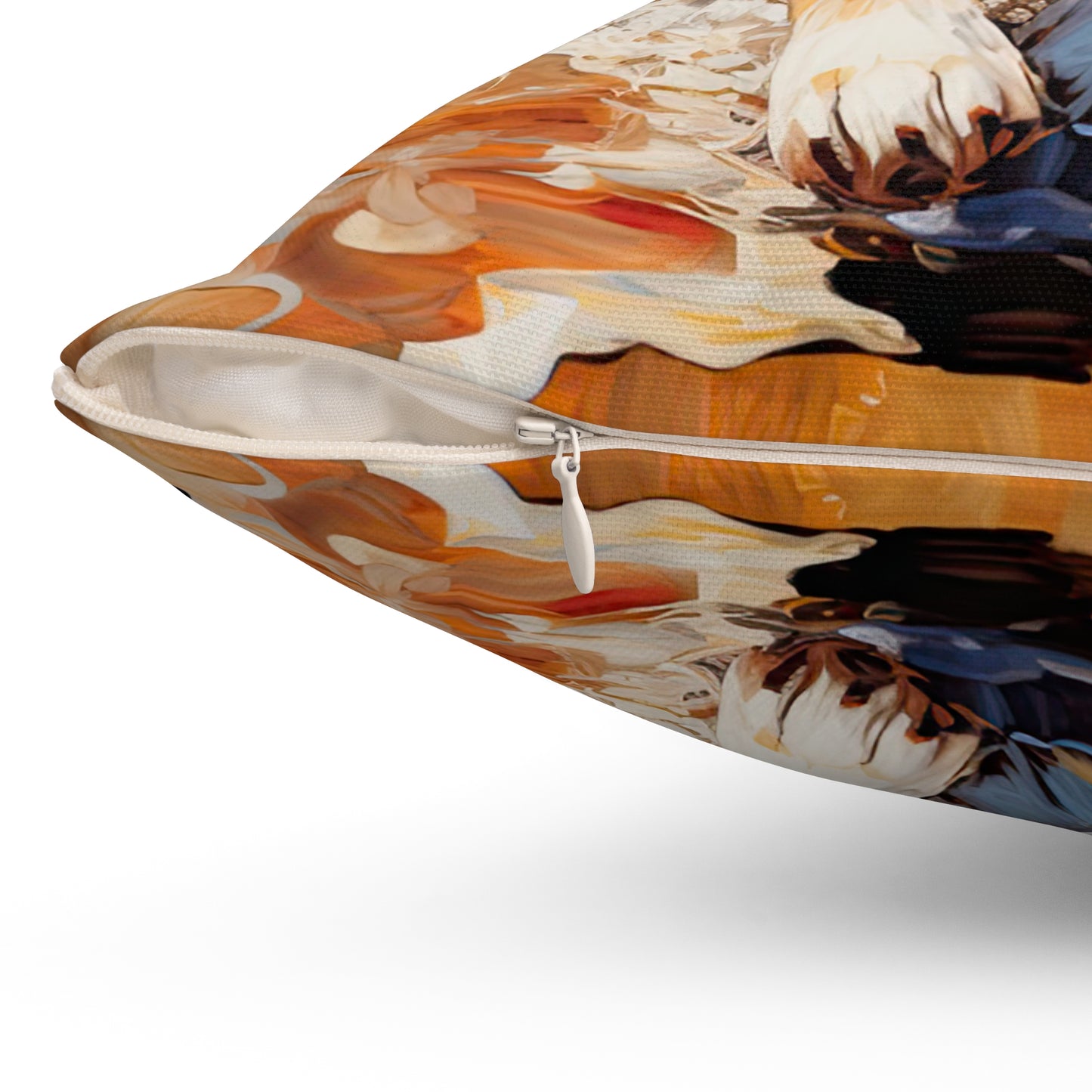 Coastal Corgi - Throw Pillow