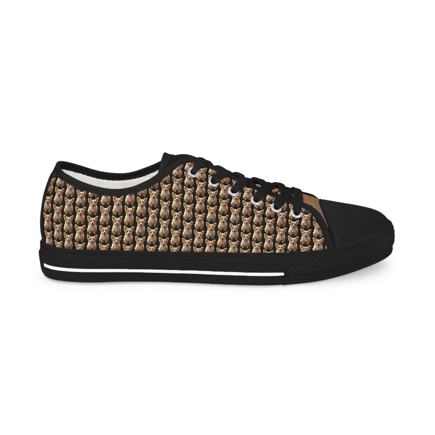 Sweetness Mosaic - Men's Low Top Sneakers