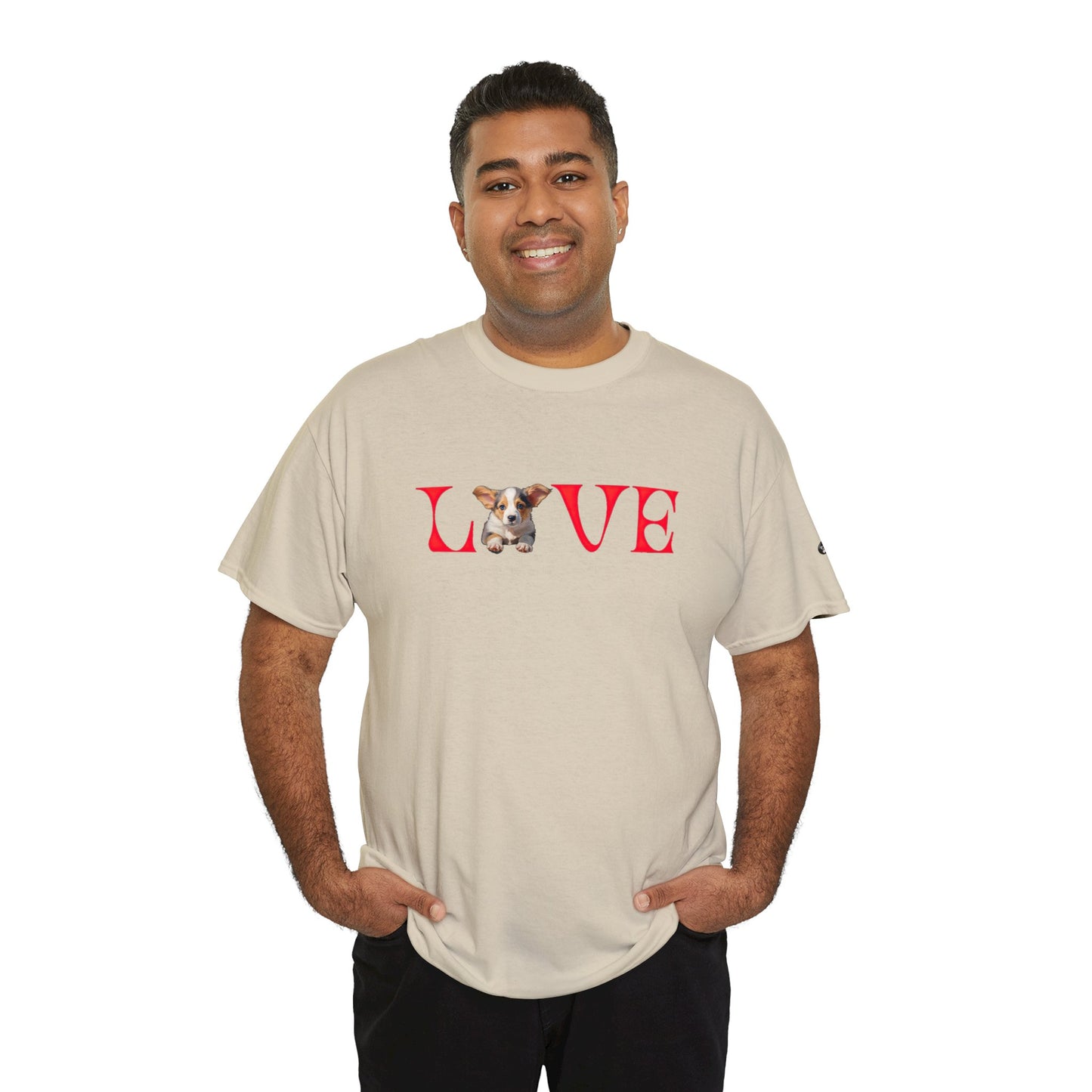 LOVE - Unisex Heavy Cotton Tee